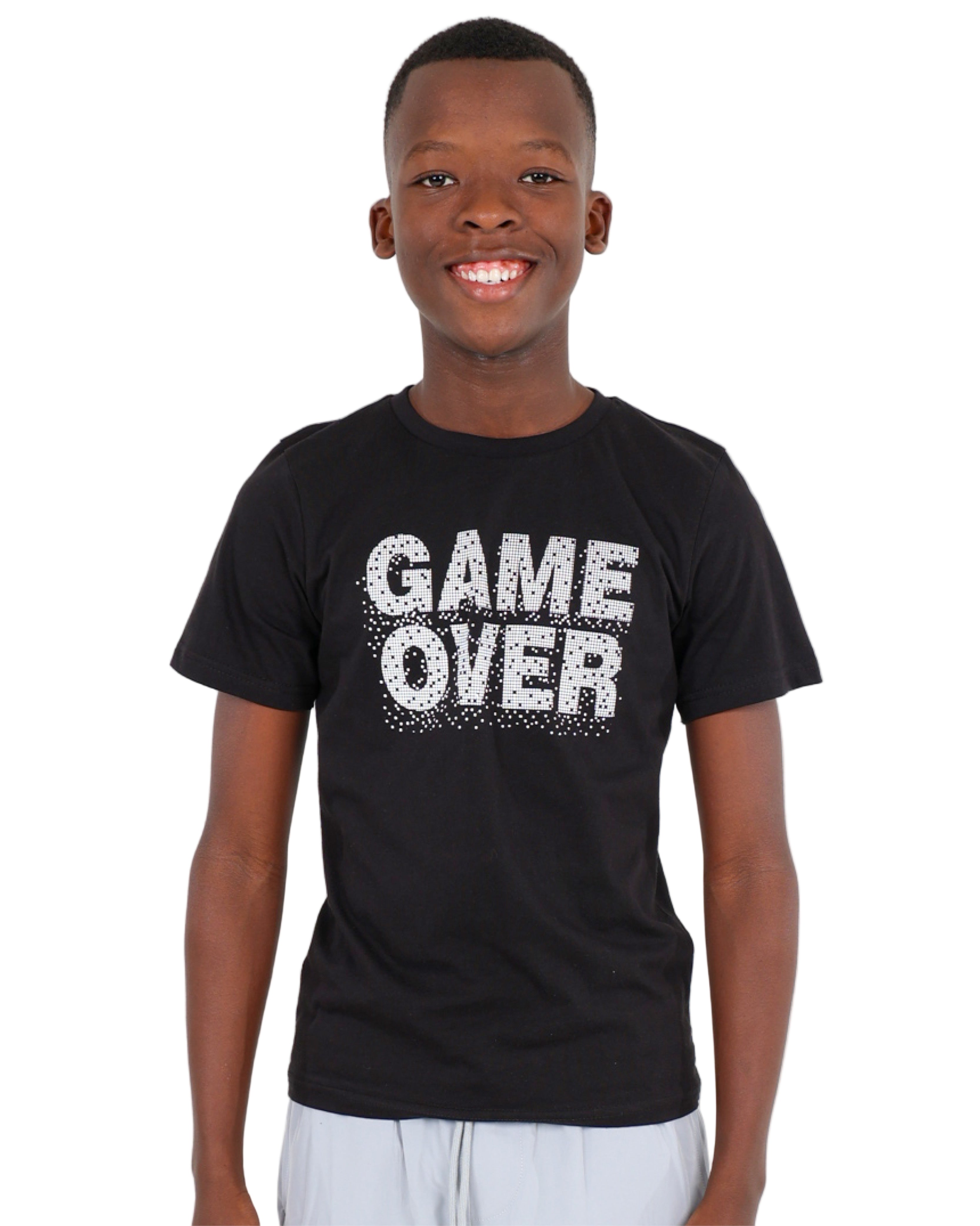 Game Over Short Sleeve T-Shirt