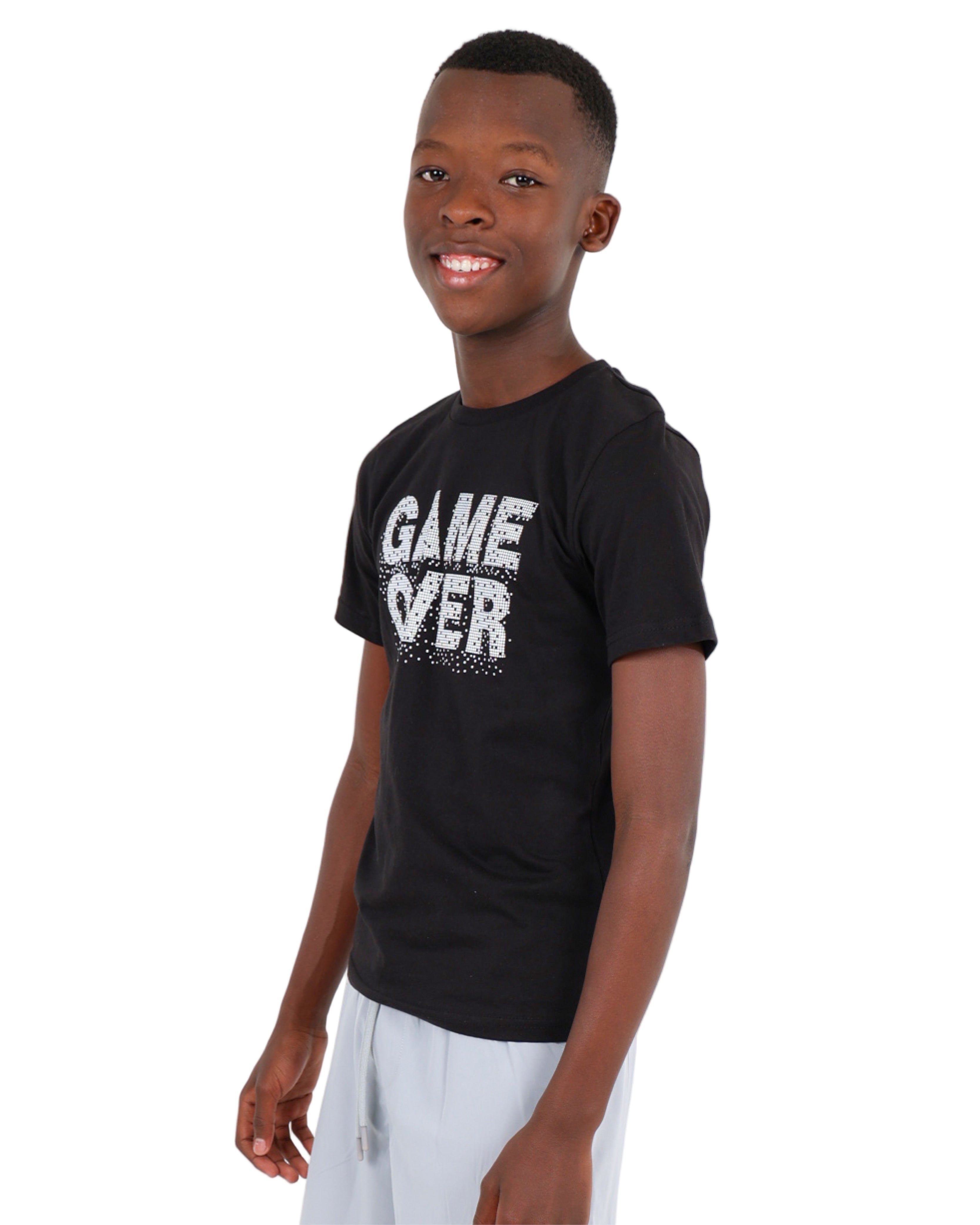 Game Over Short Sleeve T-Shirt