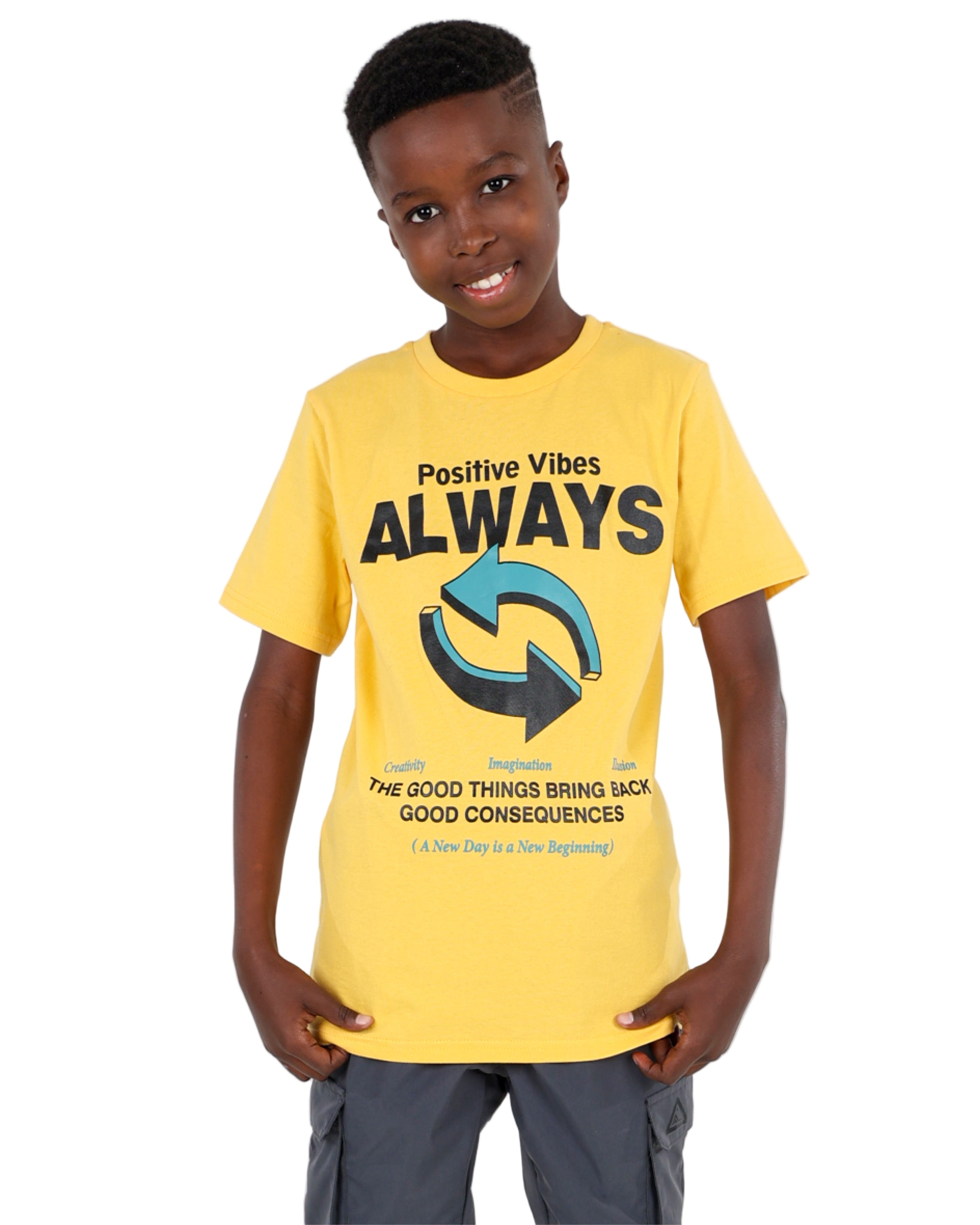 Positive Vibes Short Sleeve T-Shirt