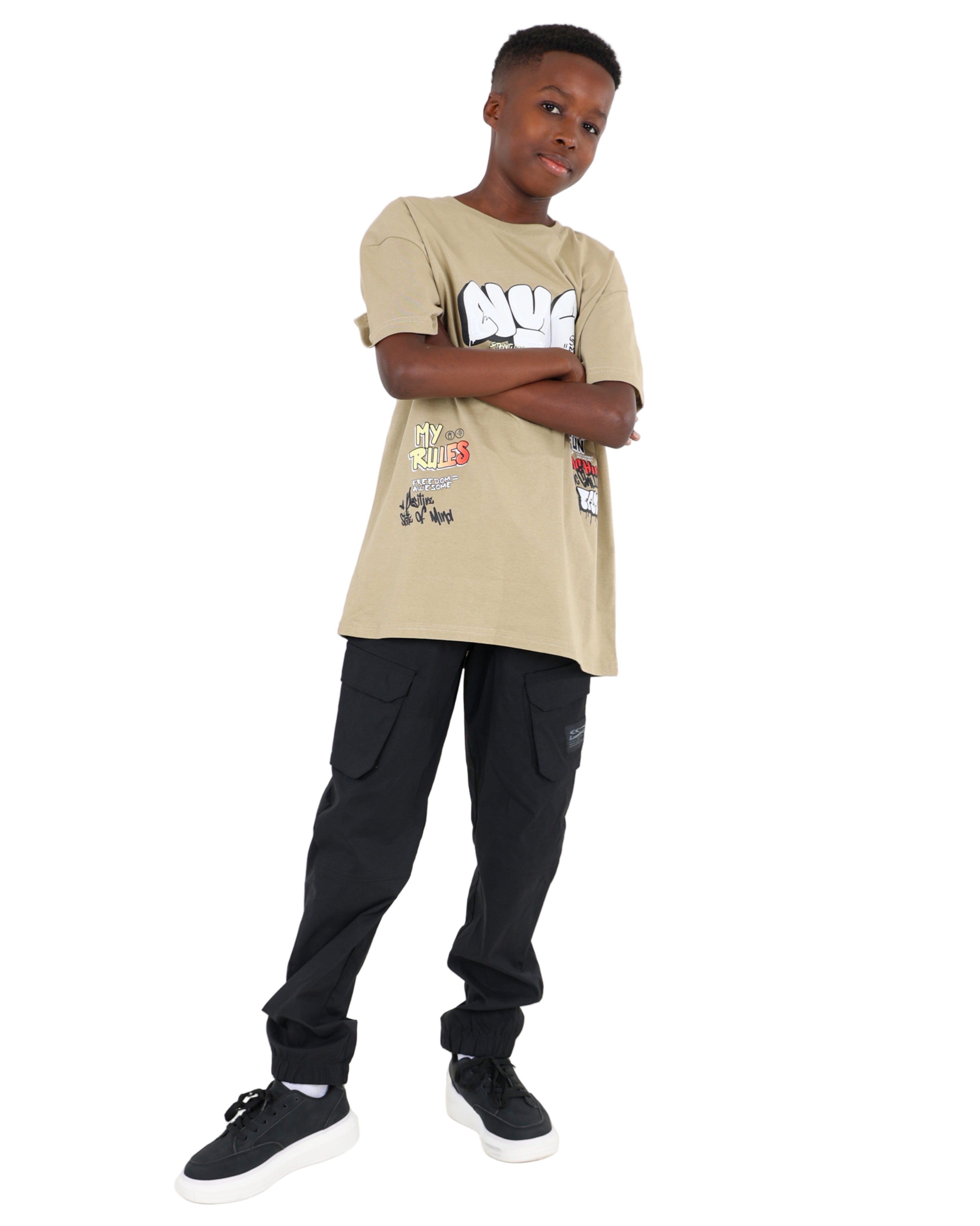 Relaxed Fit Cargo Pants