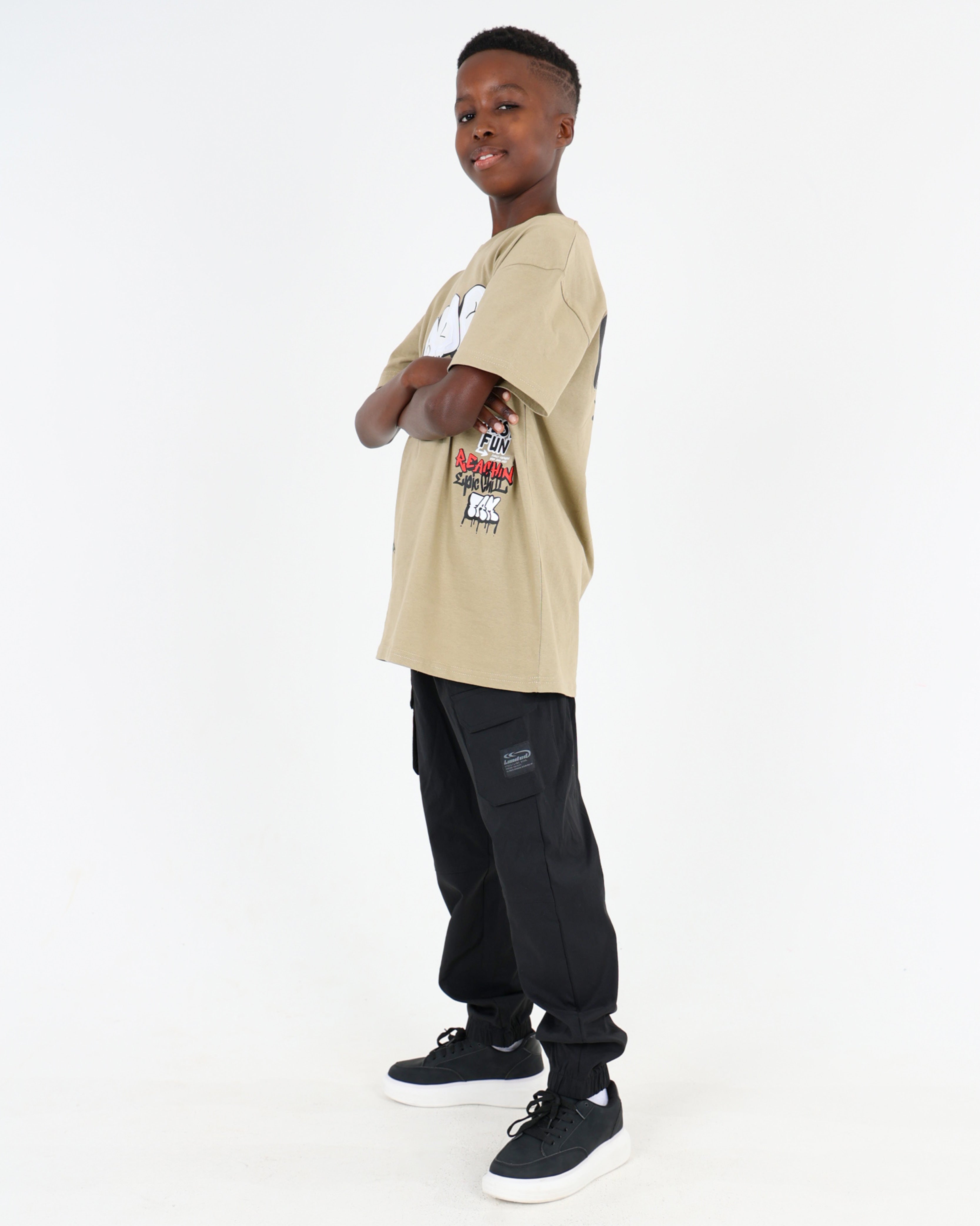 Boys Cargo Pants