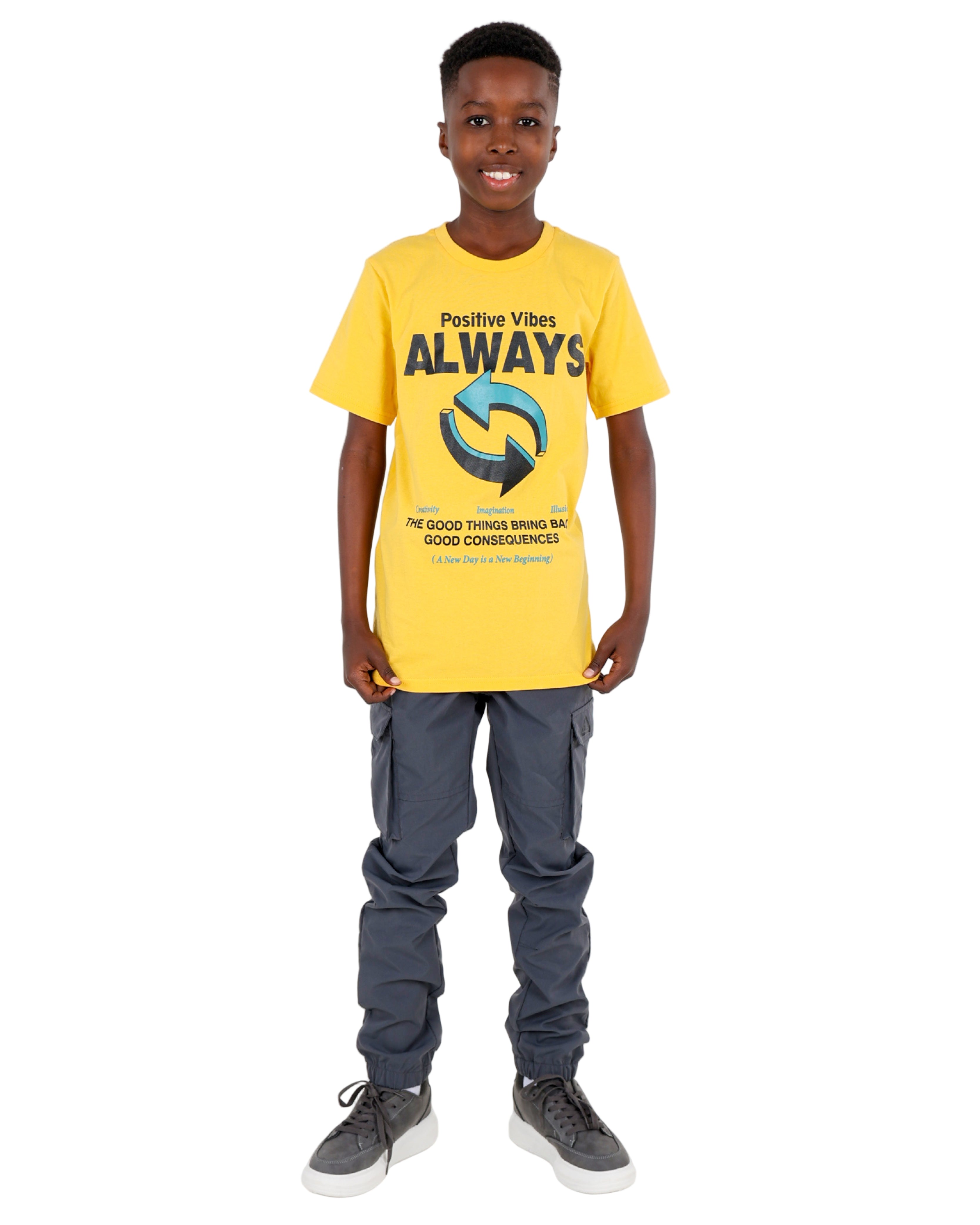 Charcoal Cargo Jogger