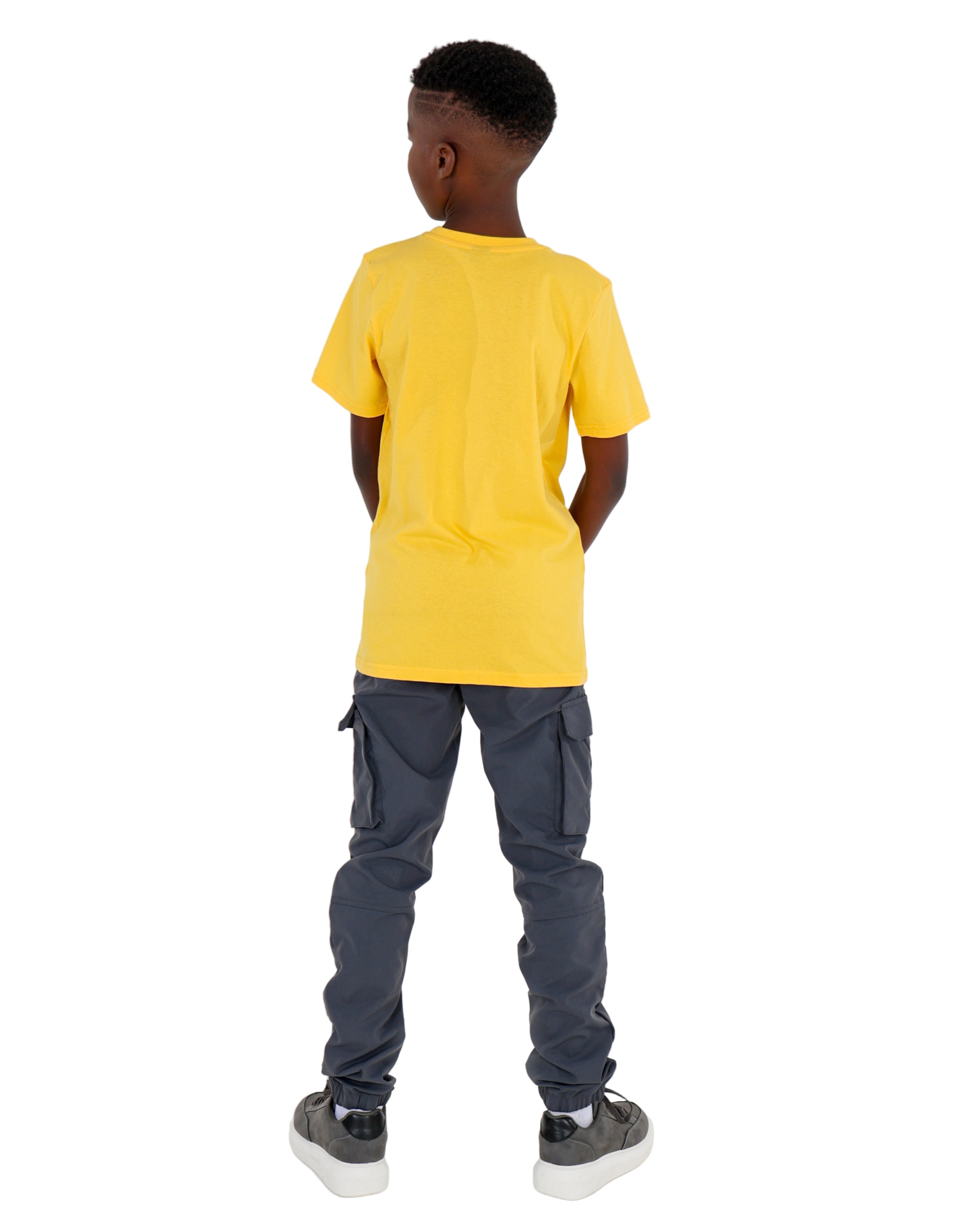 Charcoal Cargo Jogger