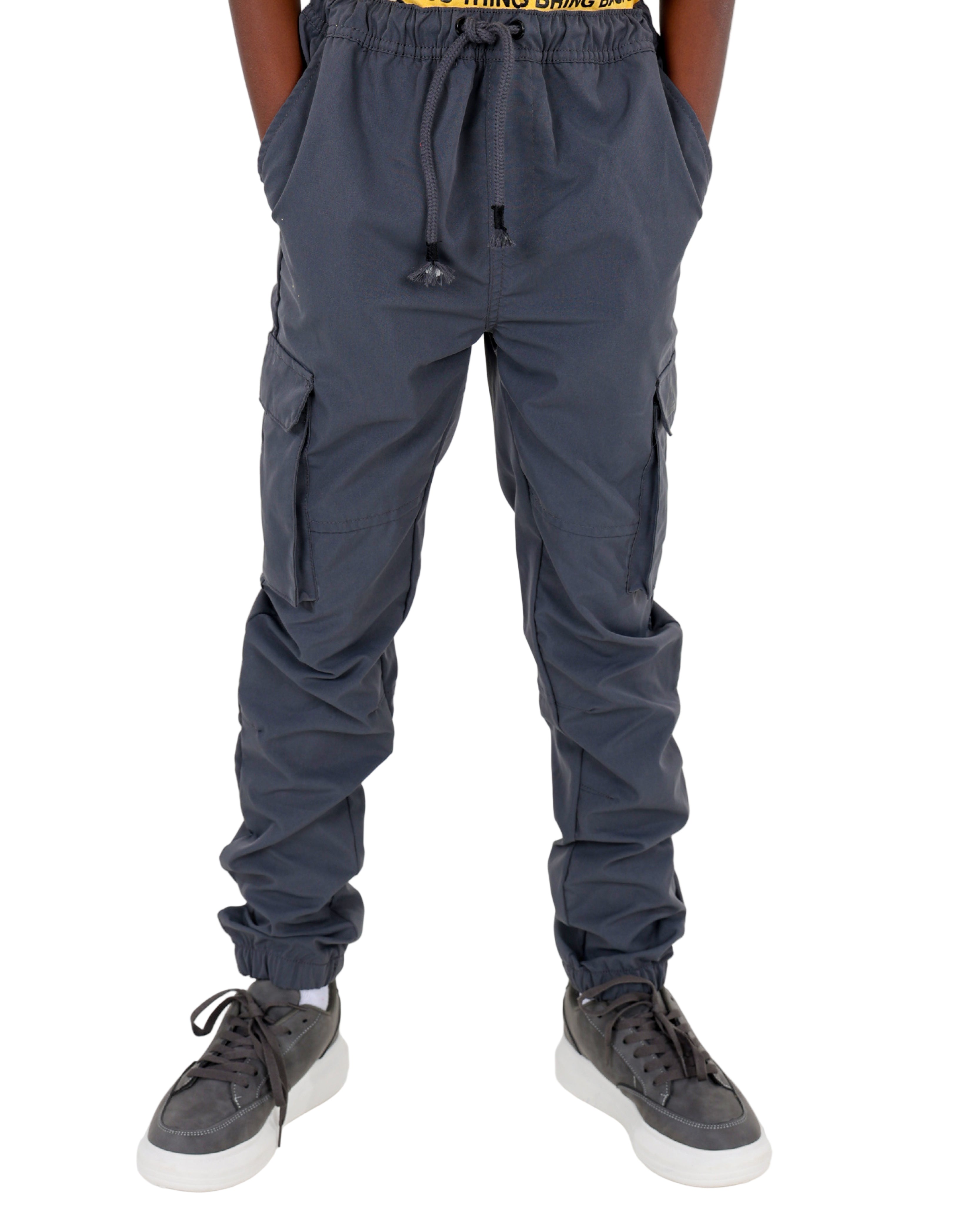 Charcoal Cargo Jogger