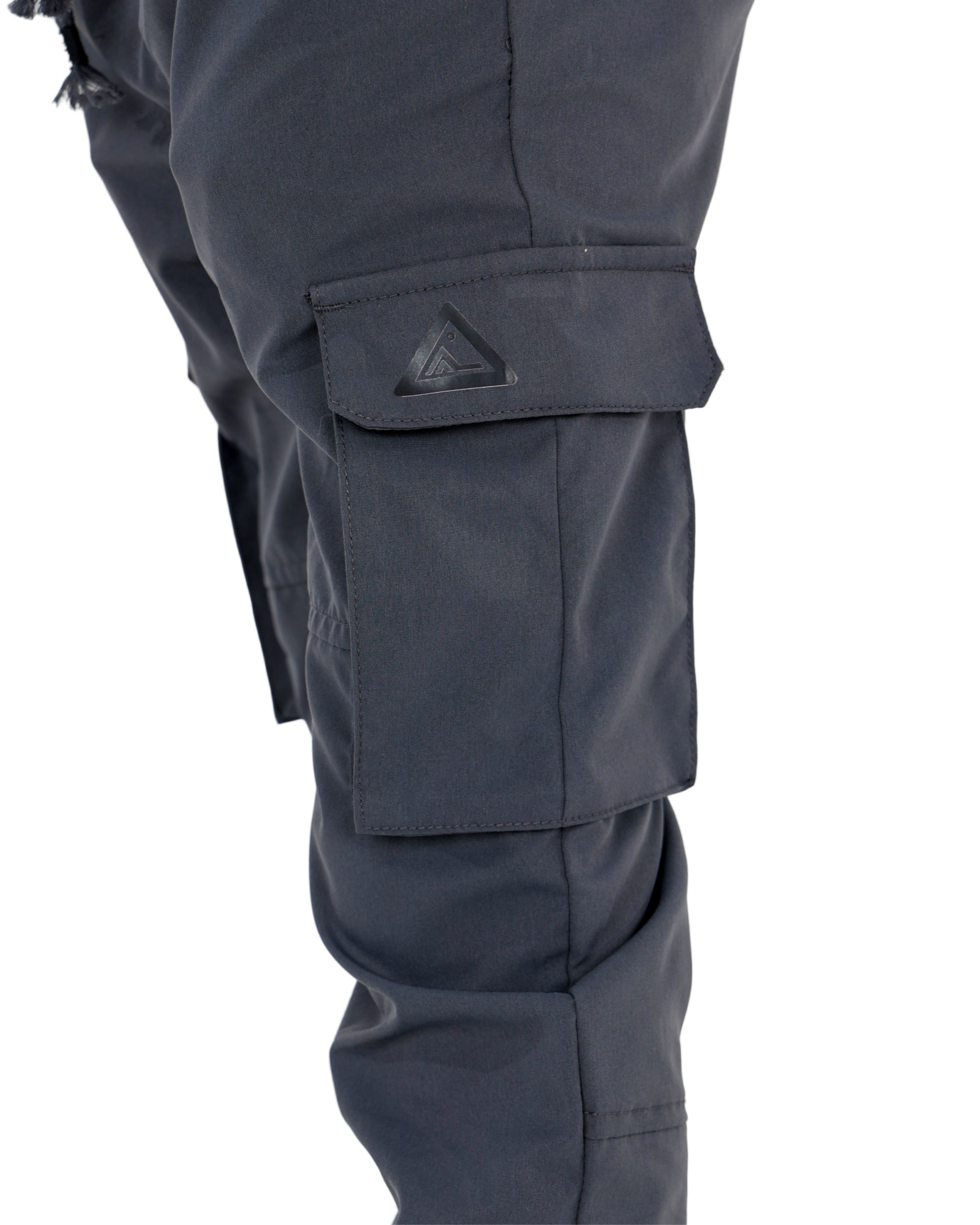 Charcoal Cargo Jogger