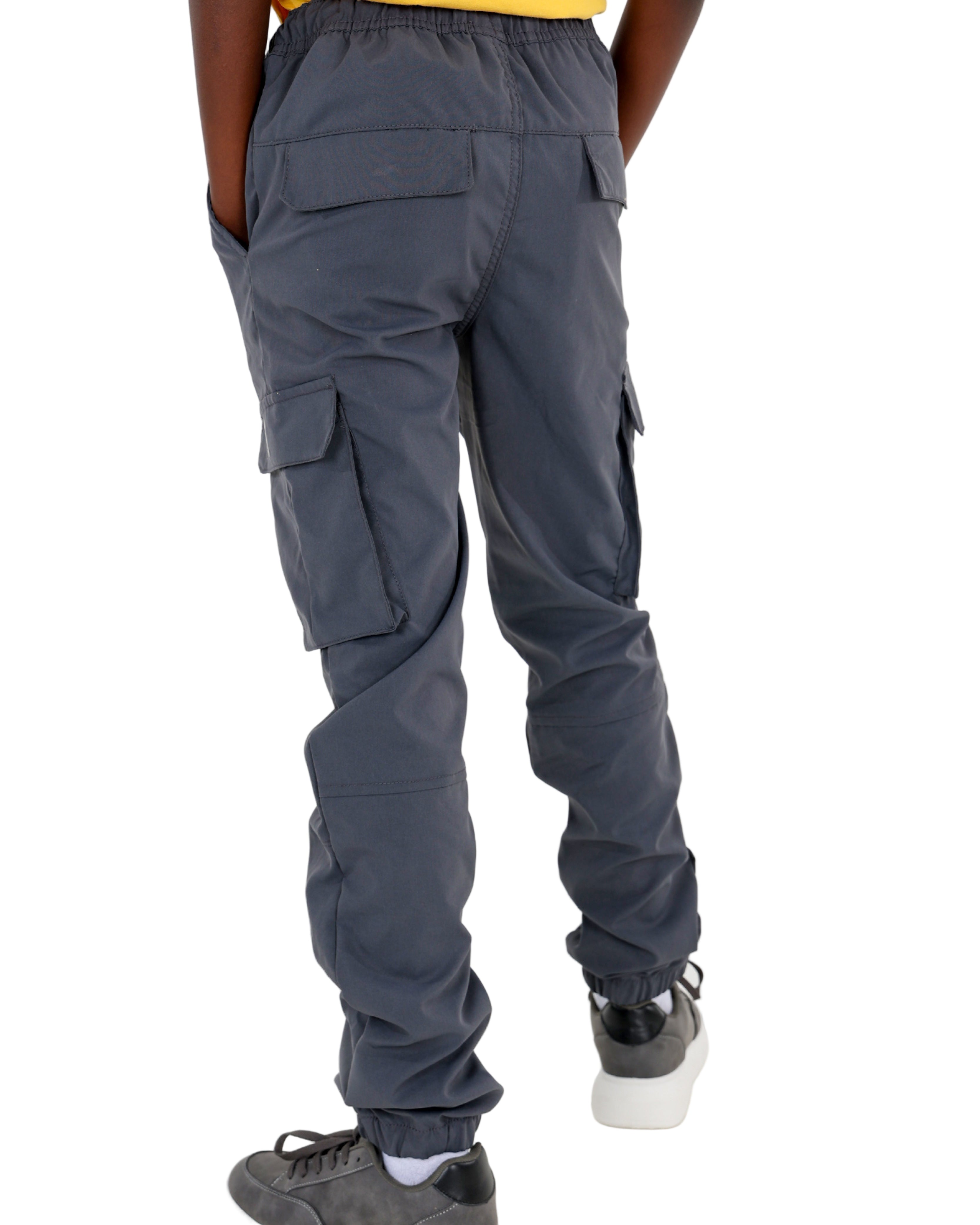 Charcoal Cargo Jogger
