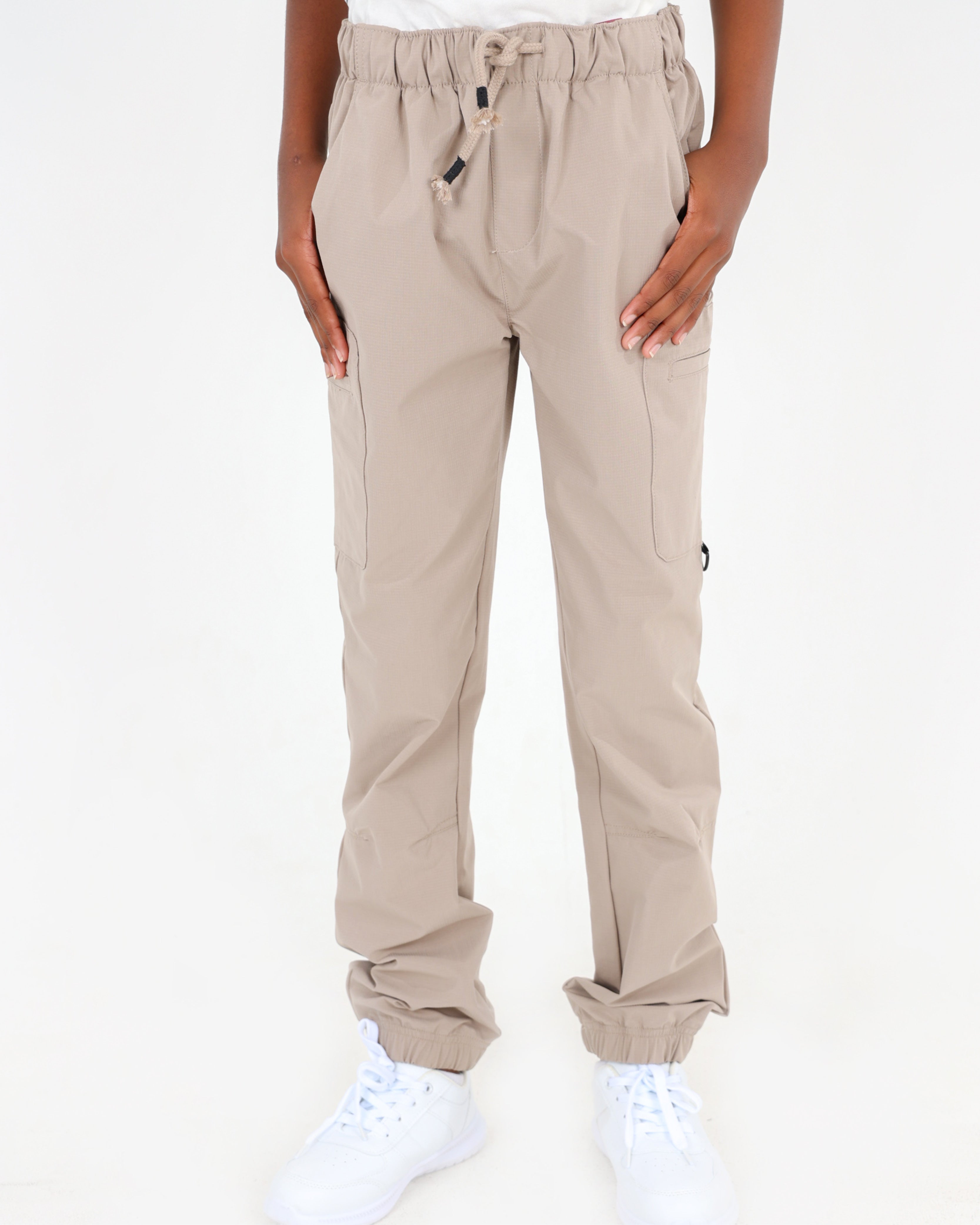 Big Boys Utility Ripstop Cargo Joggers