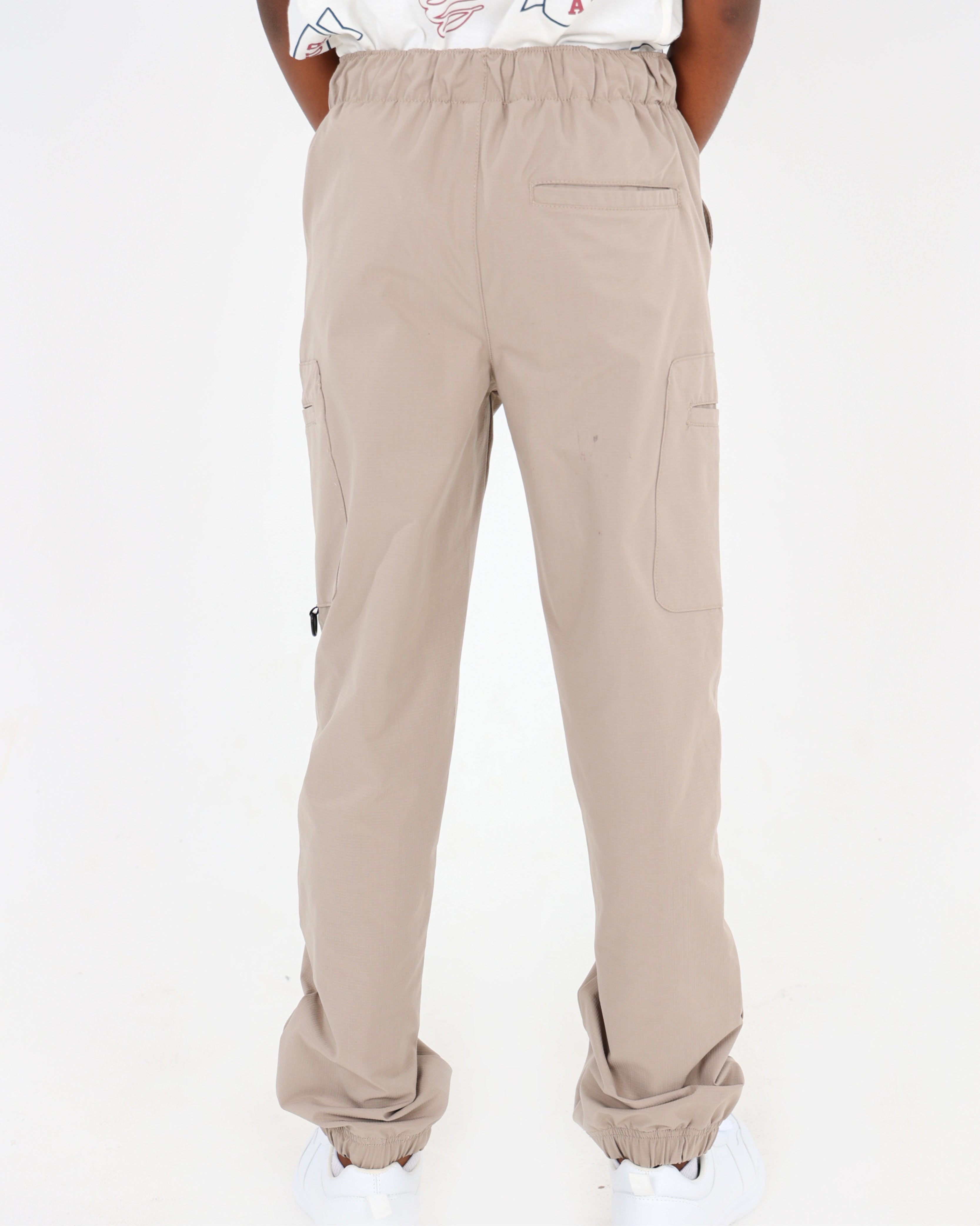 Big Boys Utility Ripstop Cargo Joggers