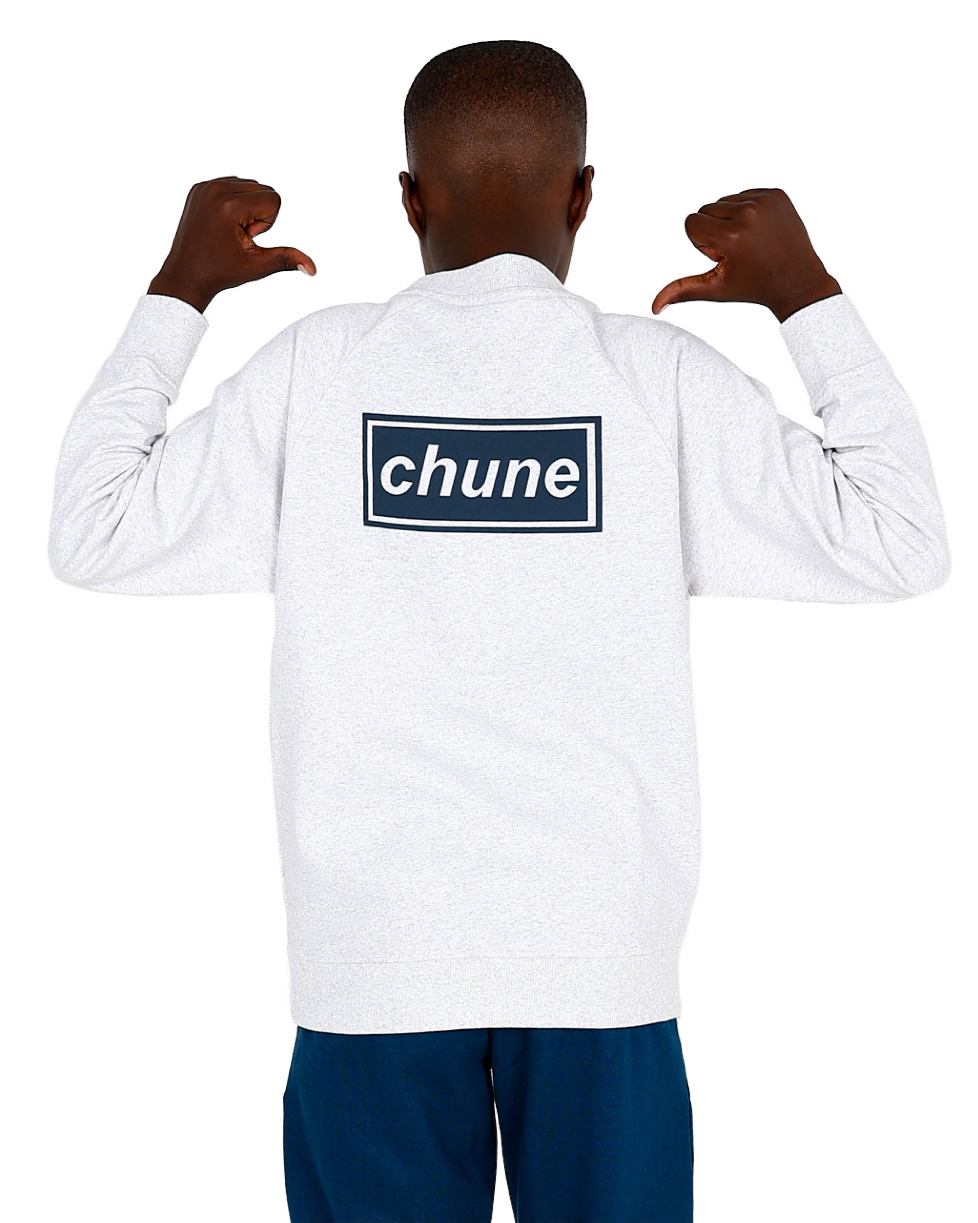 Long Sleeve Grey Move Maker Graphic Sweatshirt