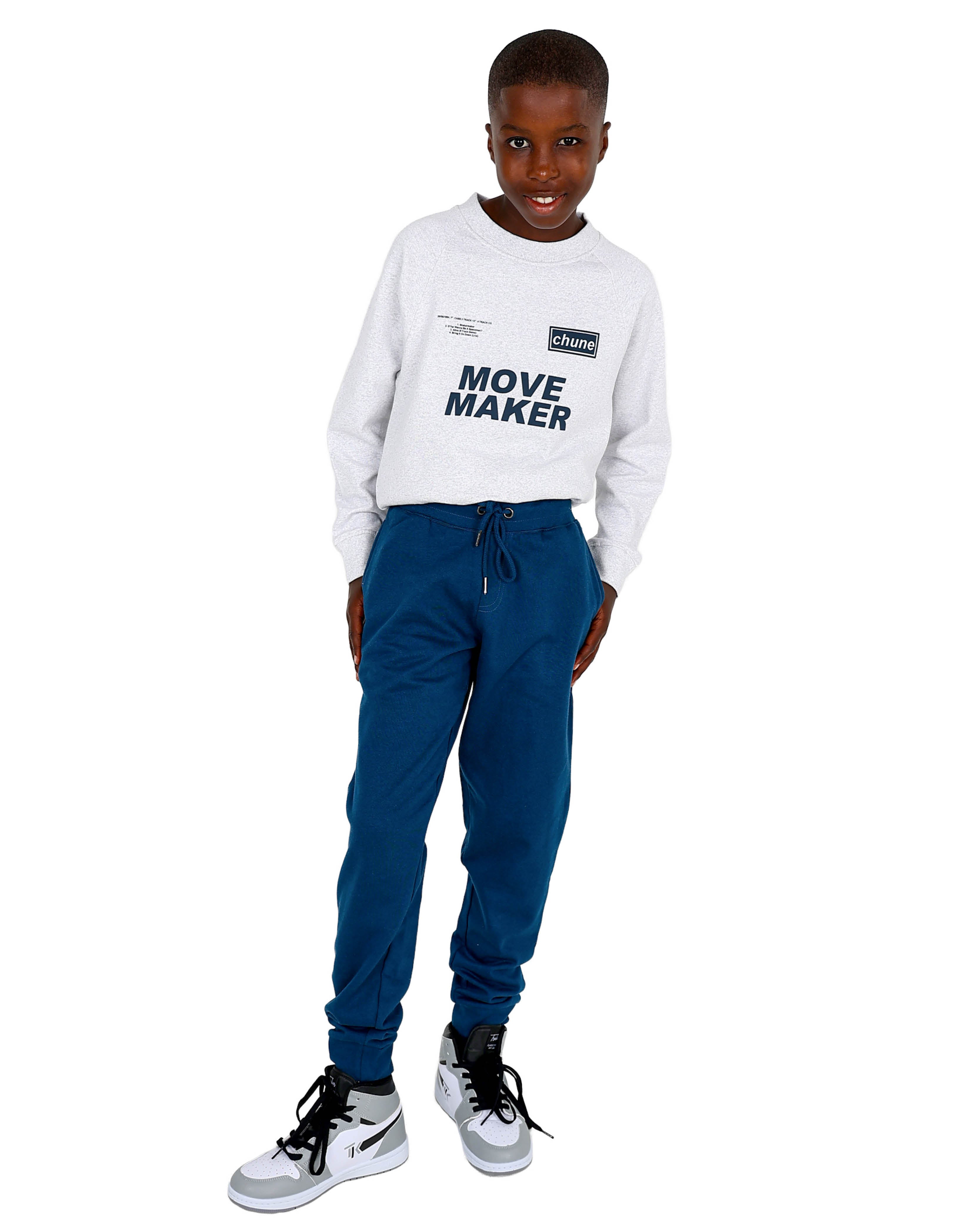 Classic Blue Fleece Jogger