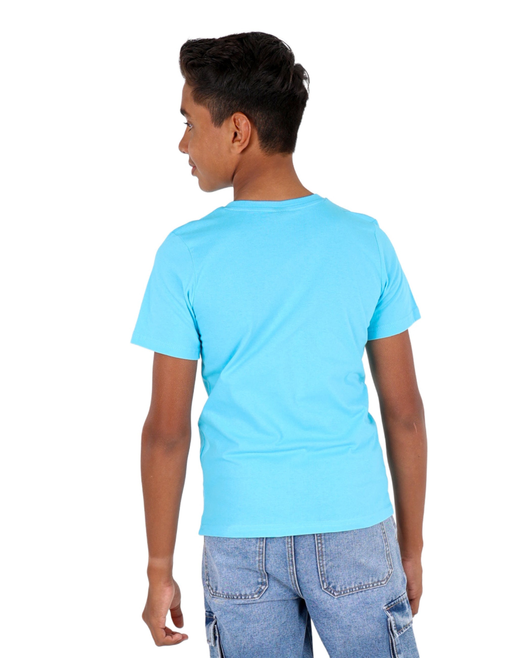Skater Surfer Short Sleeve Graphic T-Shirt