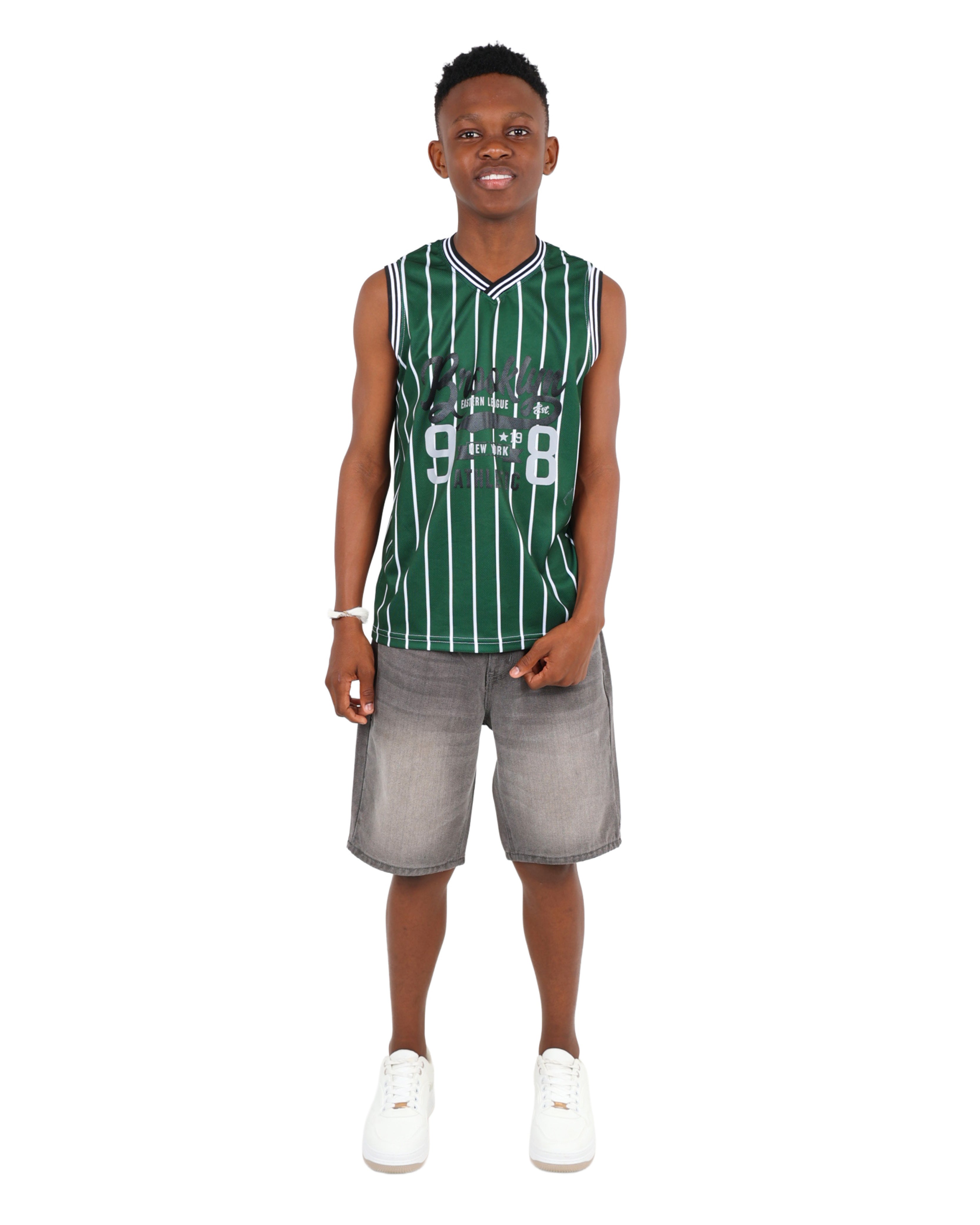 Brooklyn 98 Striped Vest
