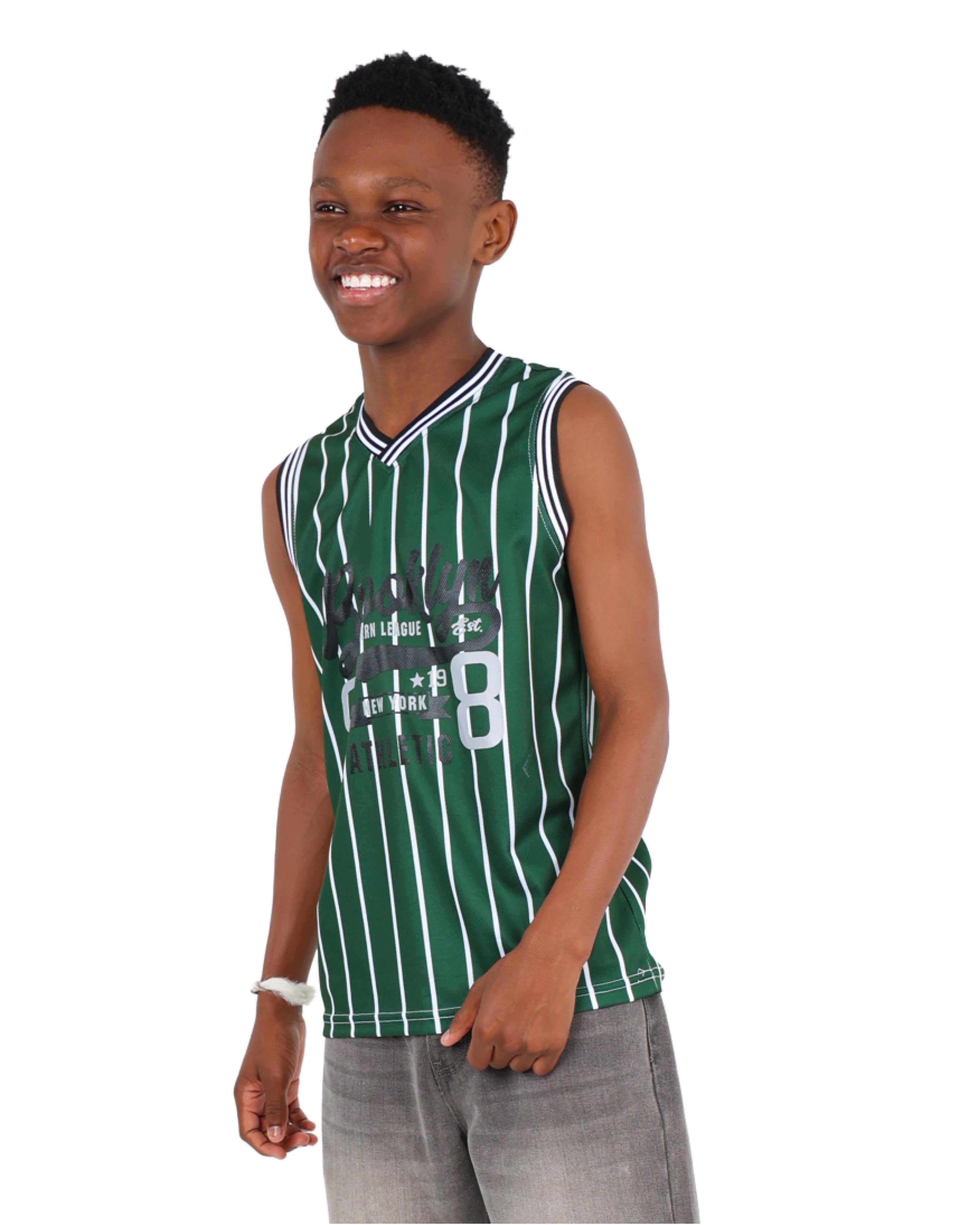 Brooklyn 98 Striped Vest