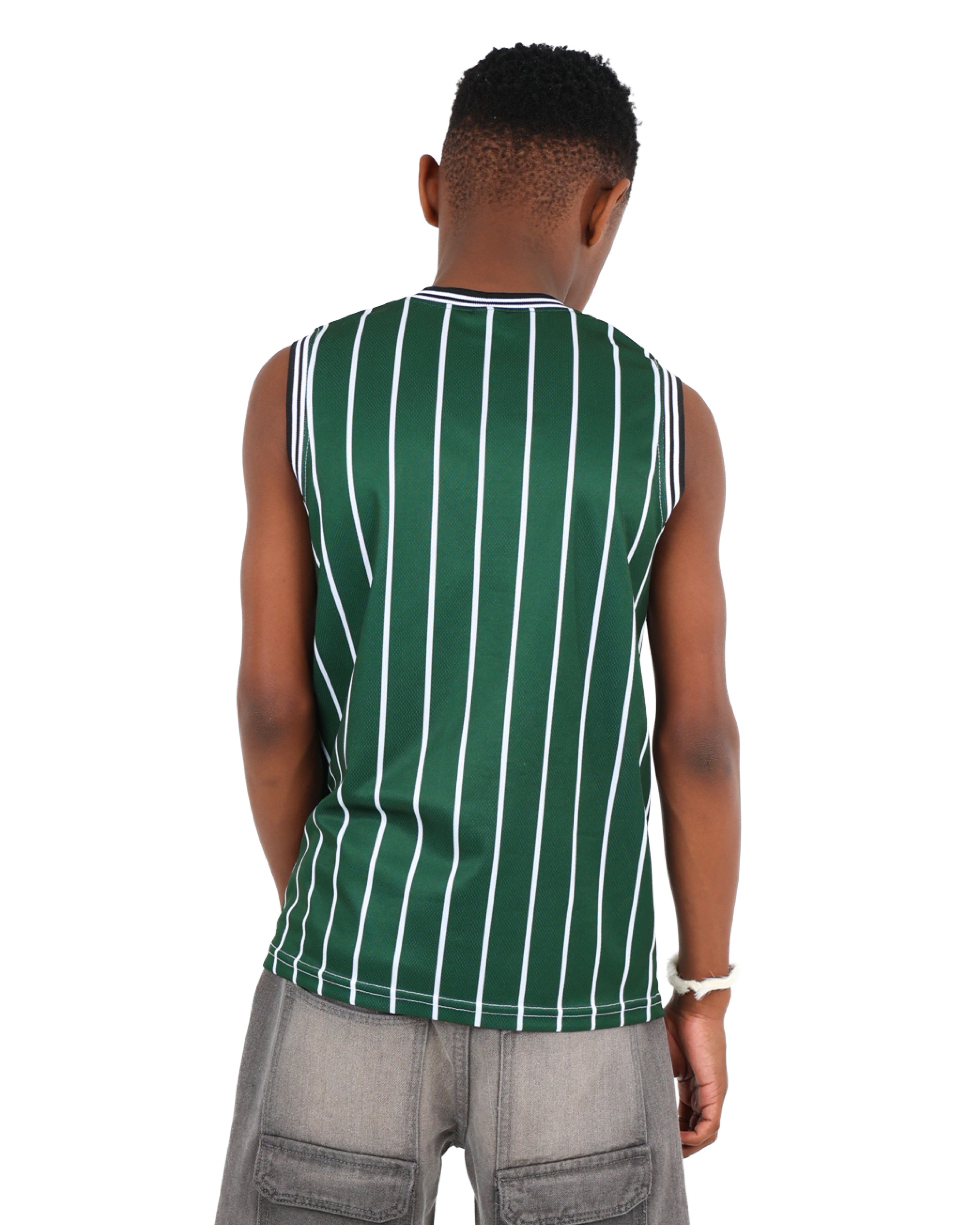 Brooklyn 98 Striped Vest