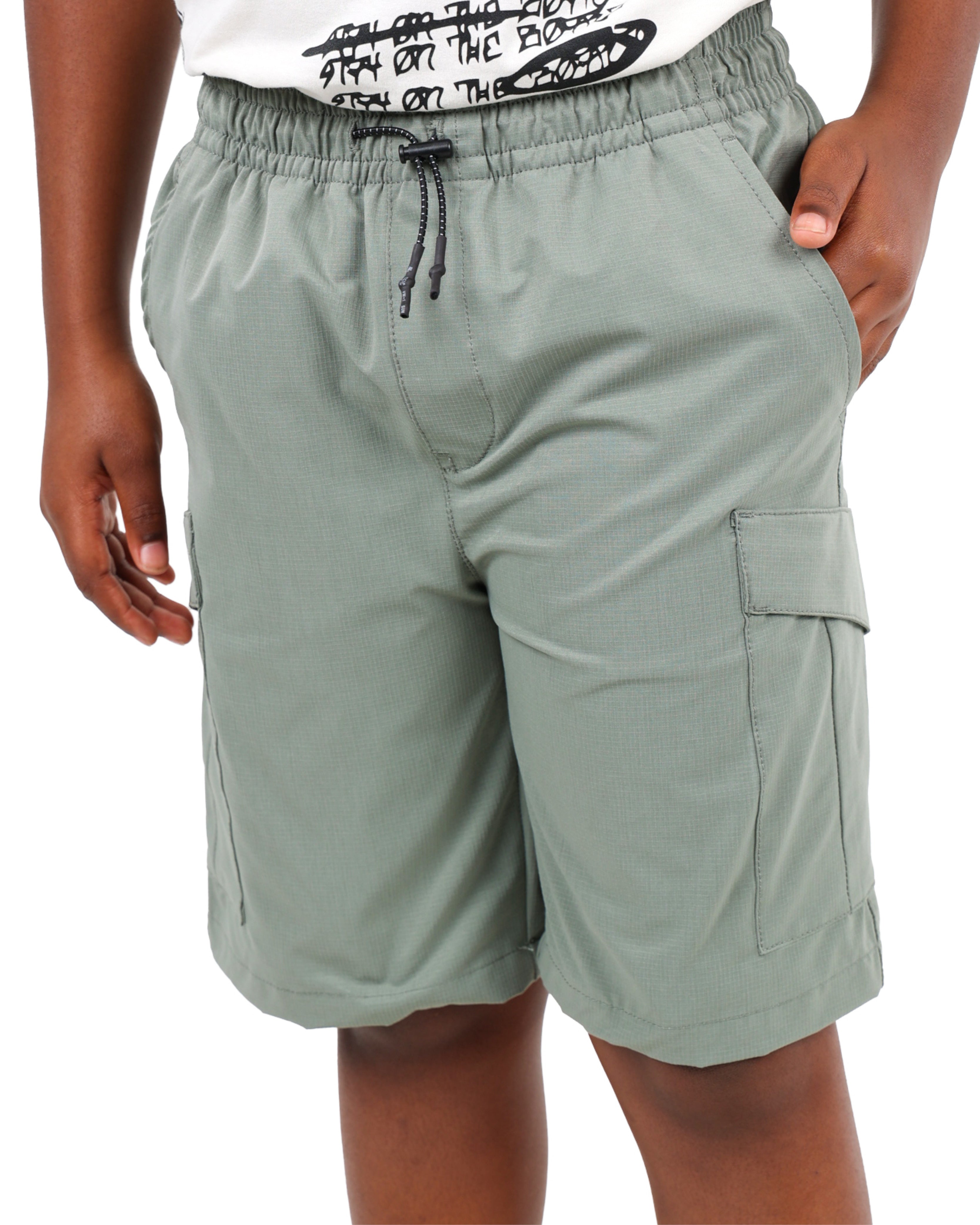 Utility Pocket Ripstop Shorts