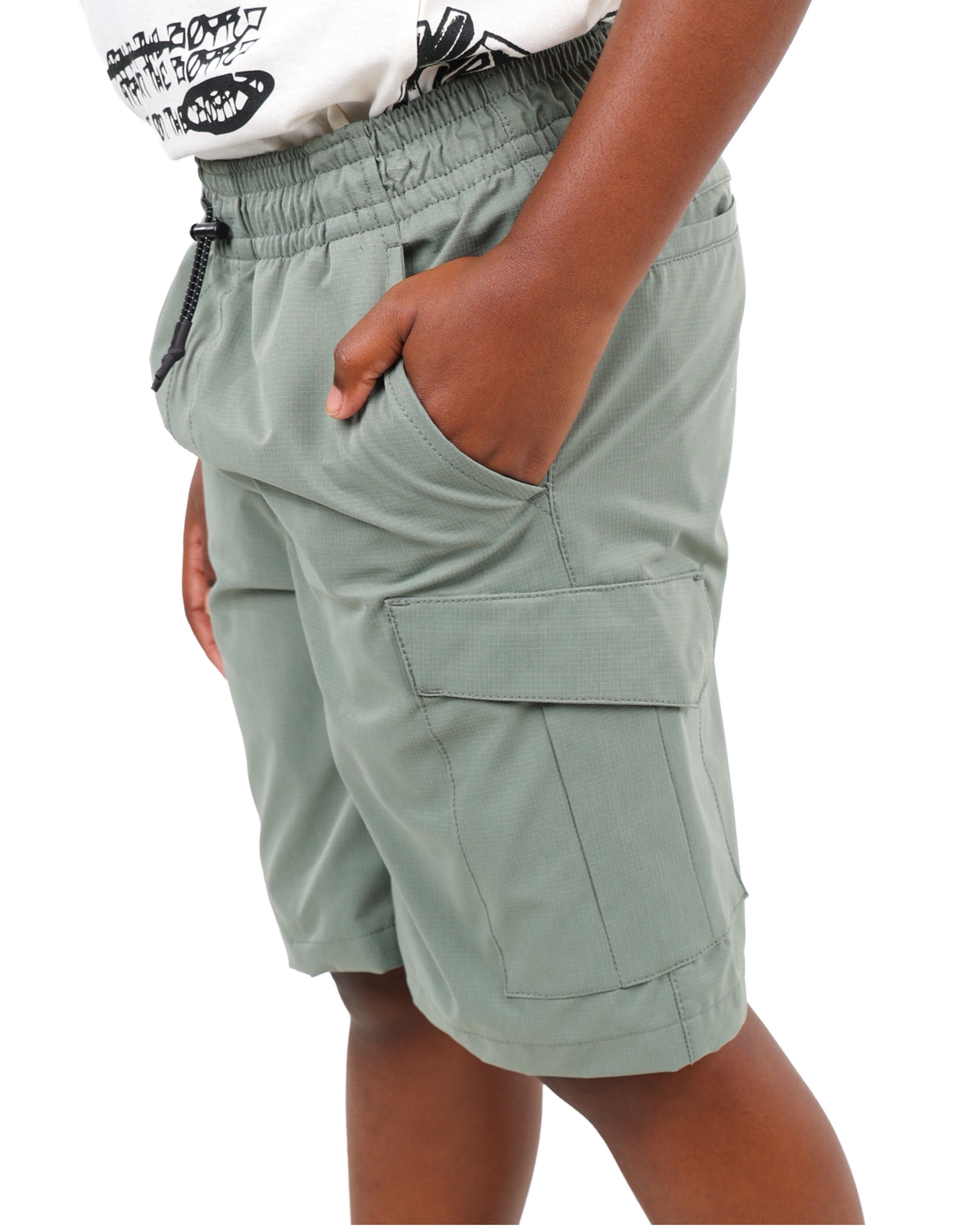 Utility Pocket Ripstop Shorts