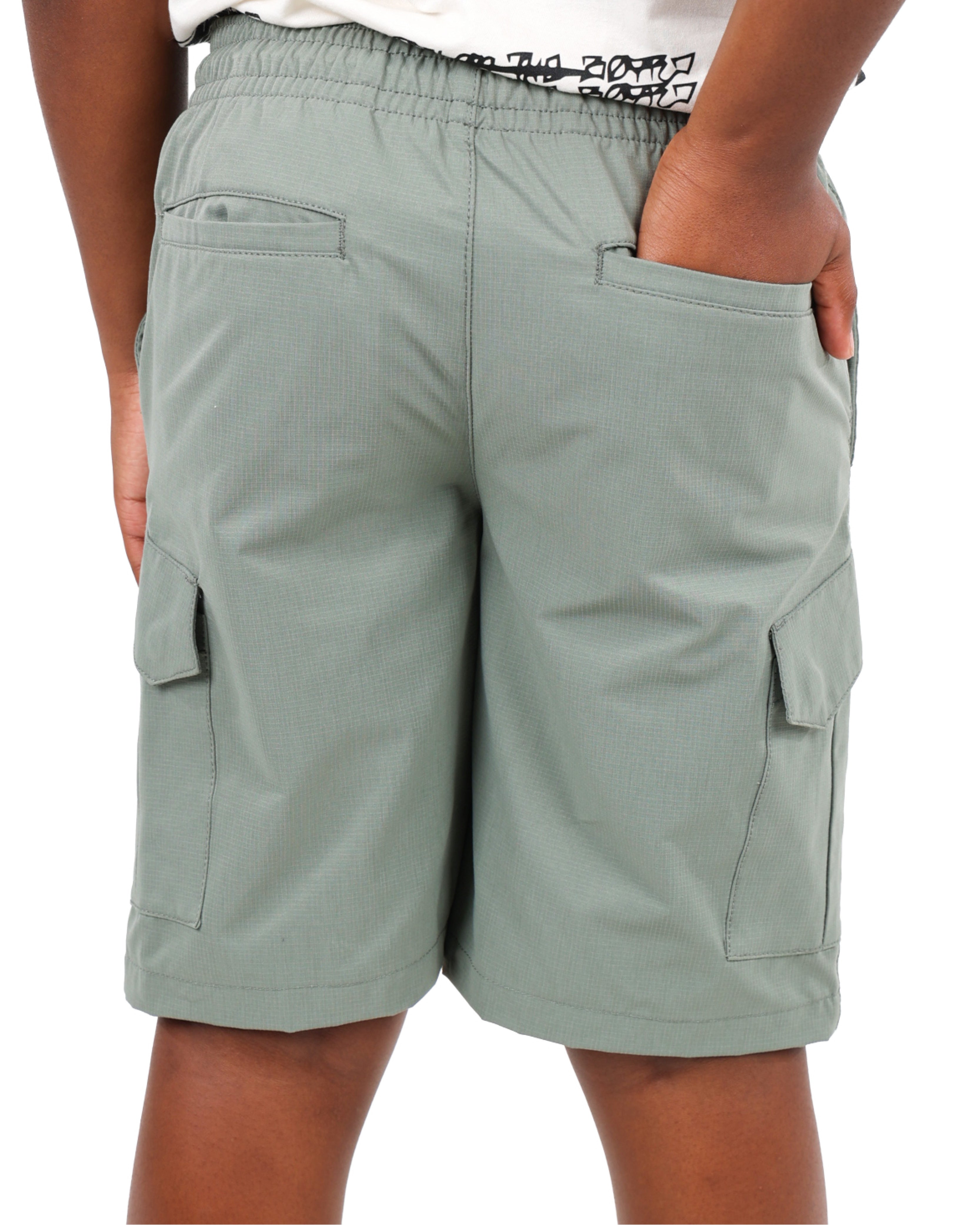 Utility Pocket Ripstop Shorts