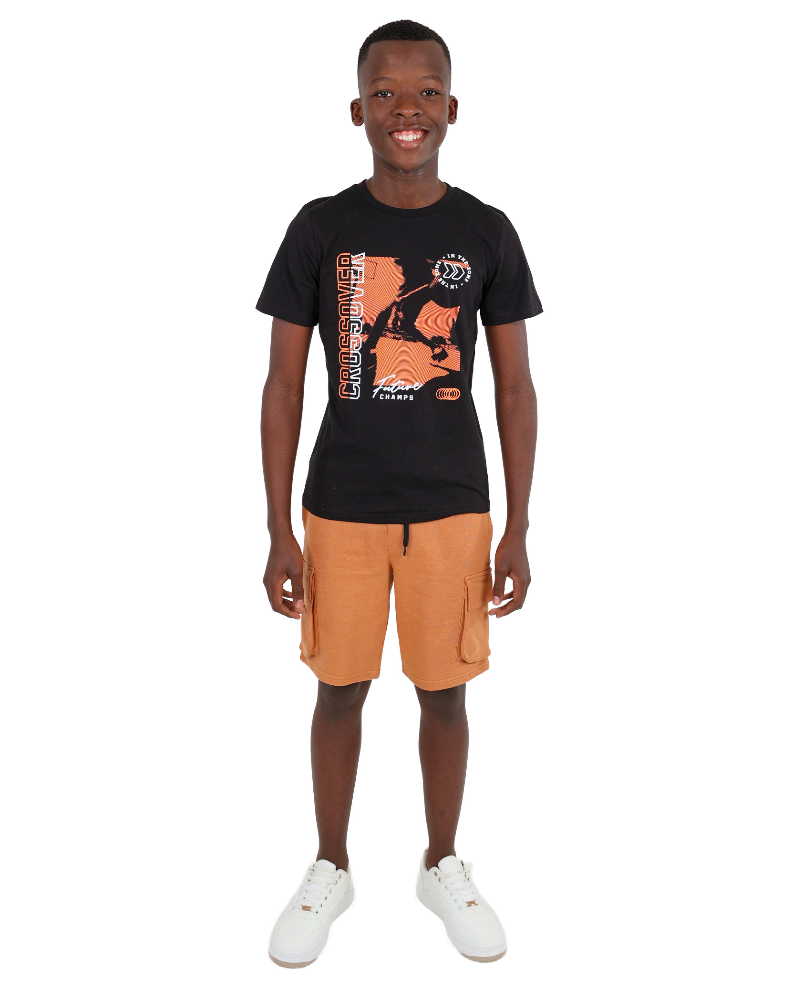 Future Champs Short Sleeve T-Shirt