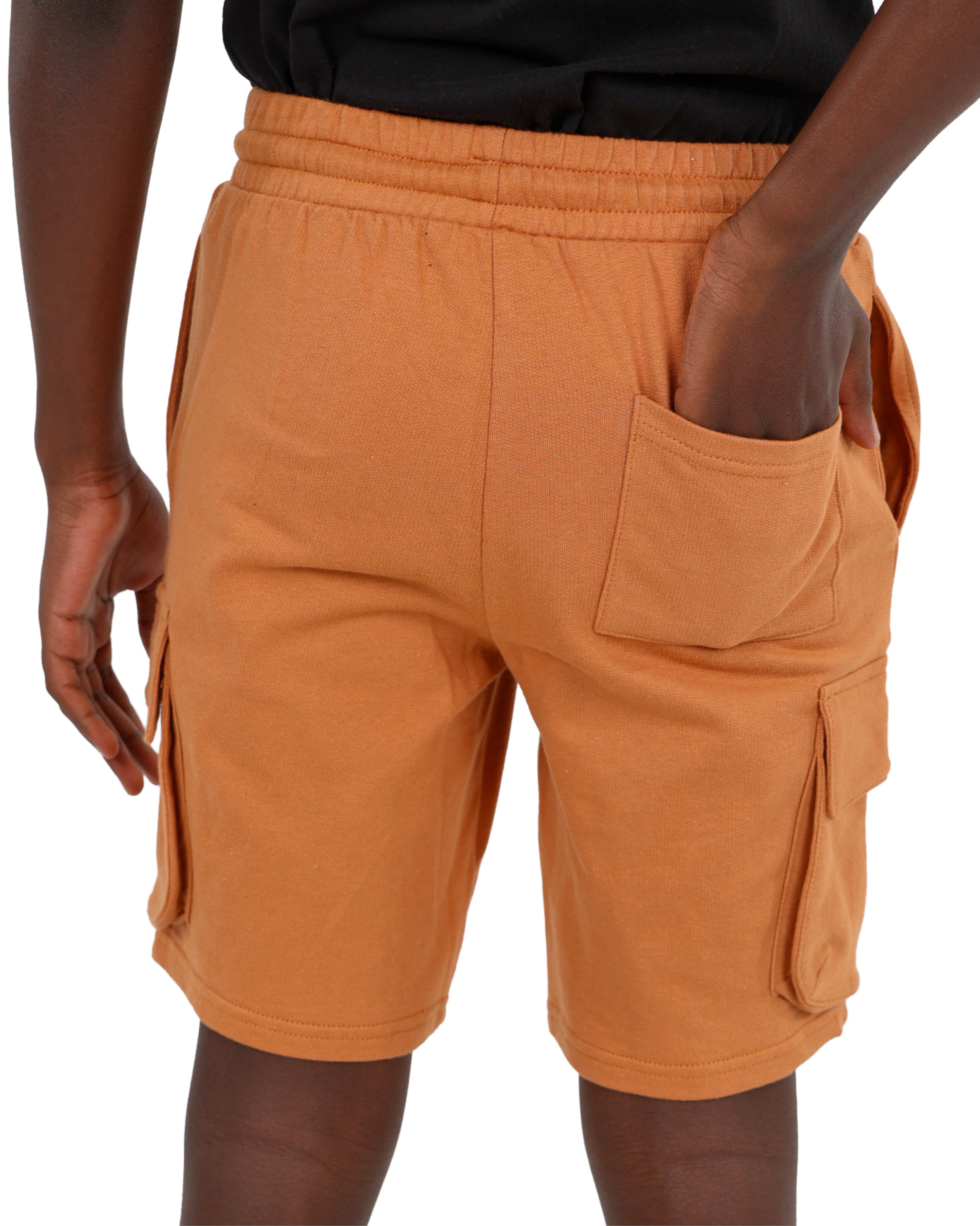 Knit Cargo Shorts