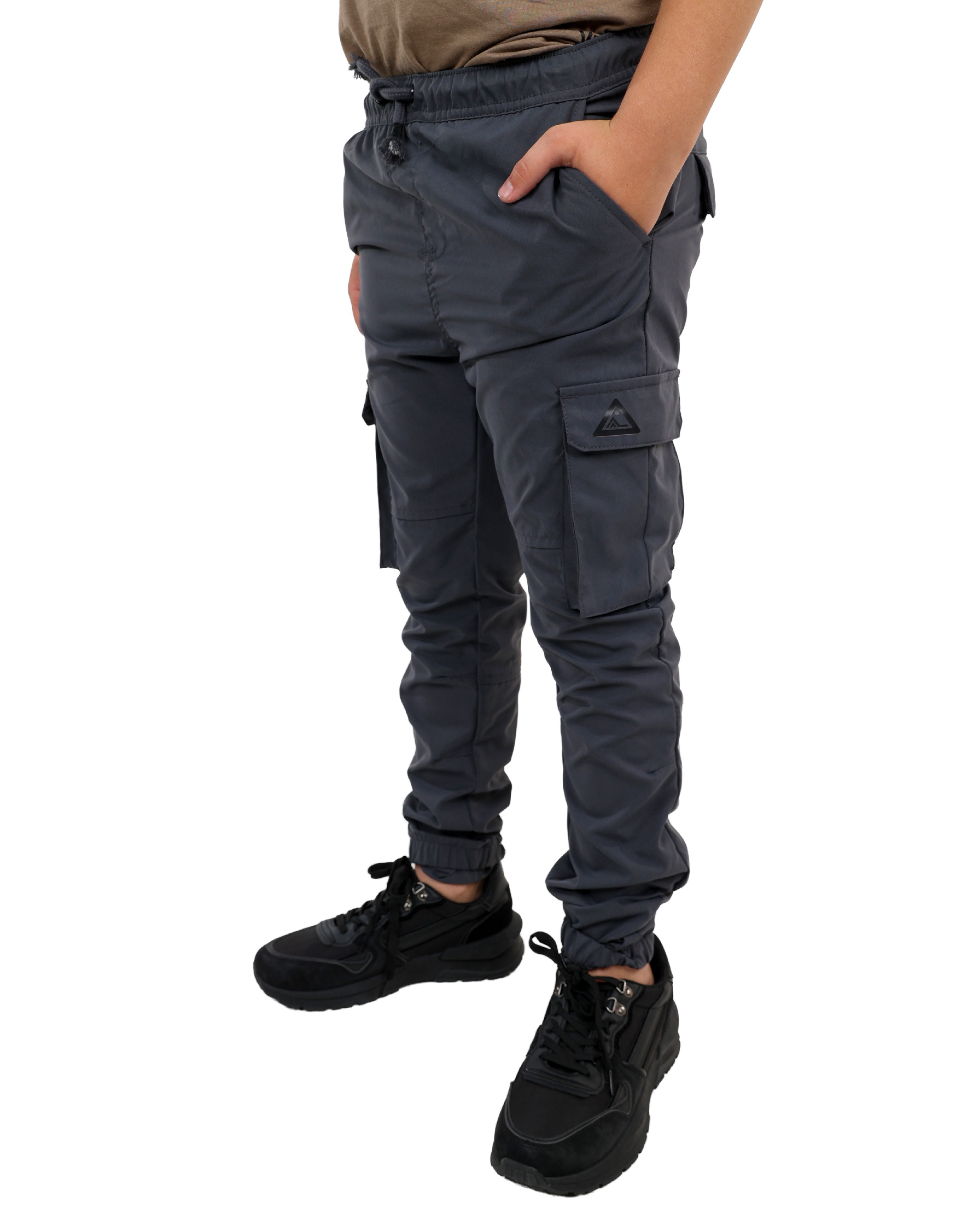 Overlay Pocket Cargo Pants