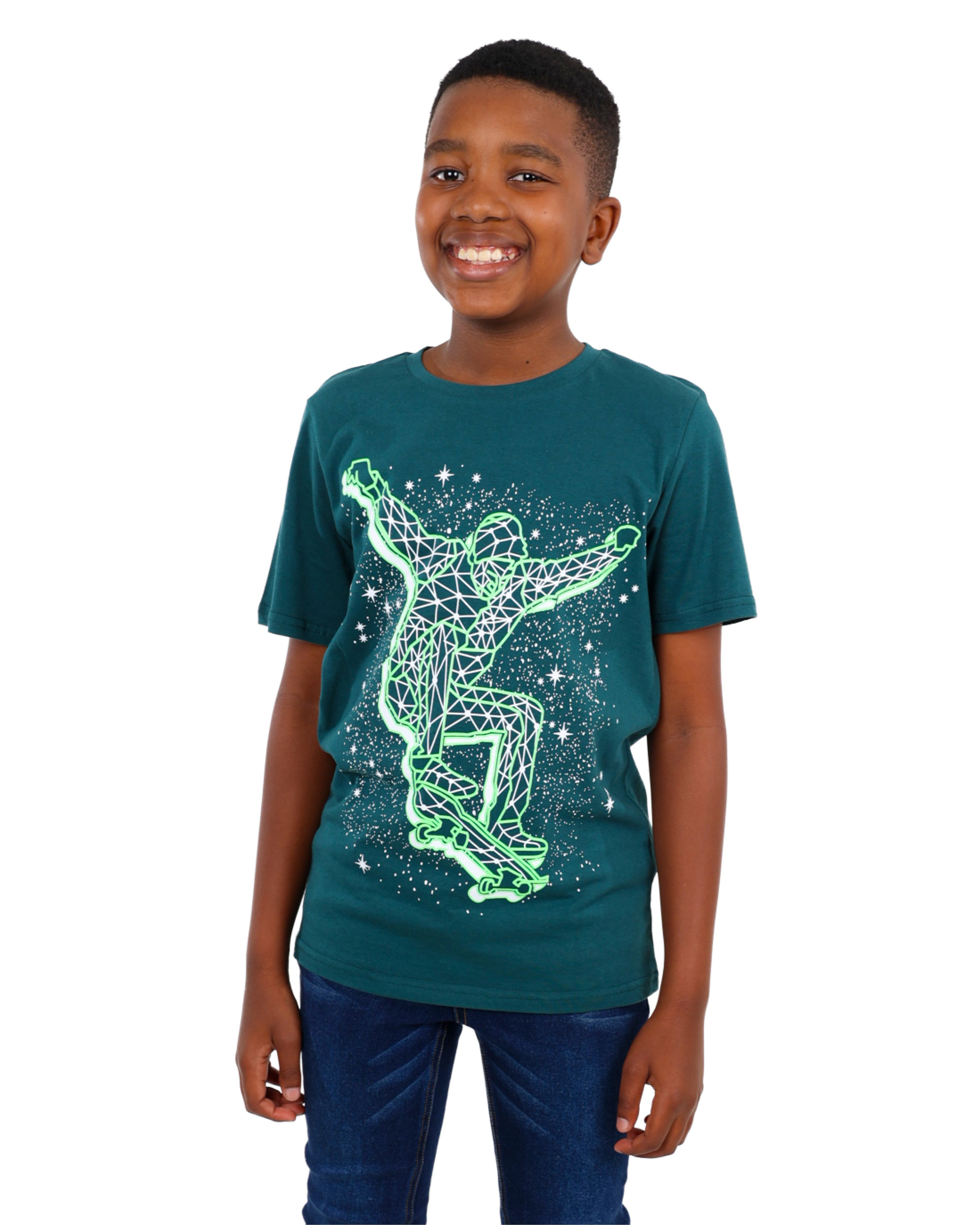 Skater Graphic Short Sleeve T-Shirt