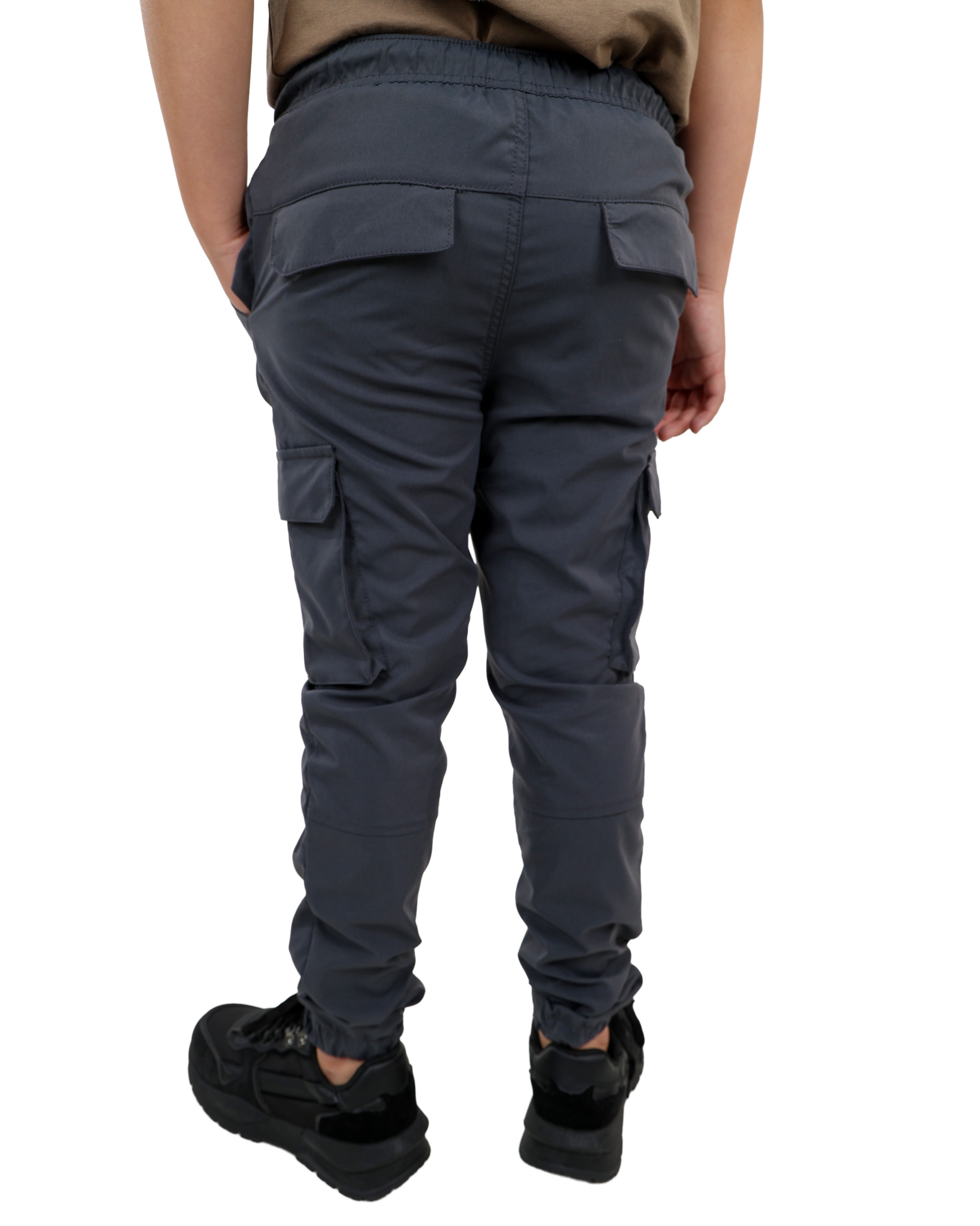 Overlay Pocket Cargo Pants