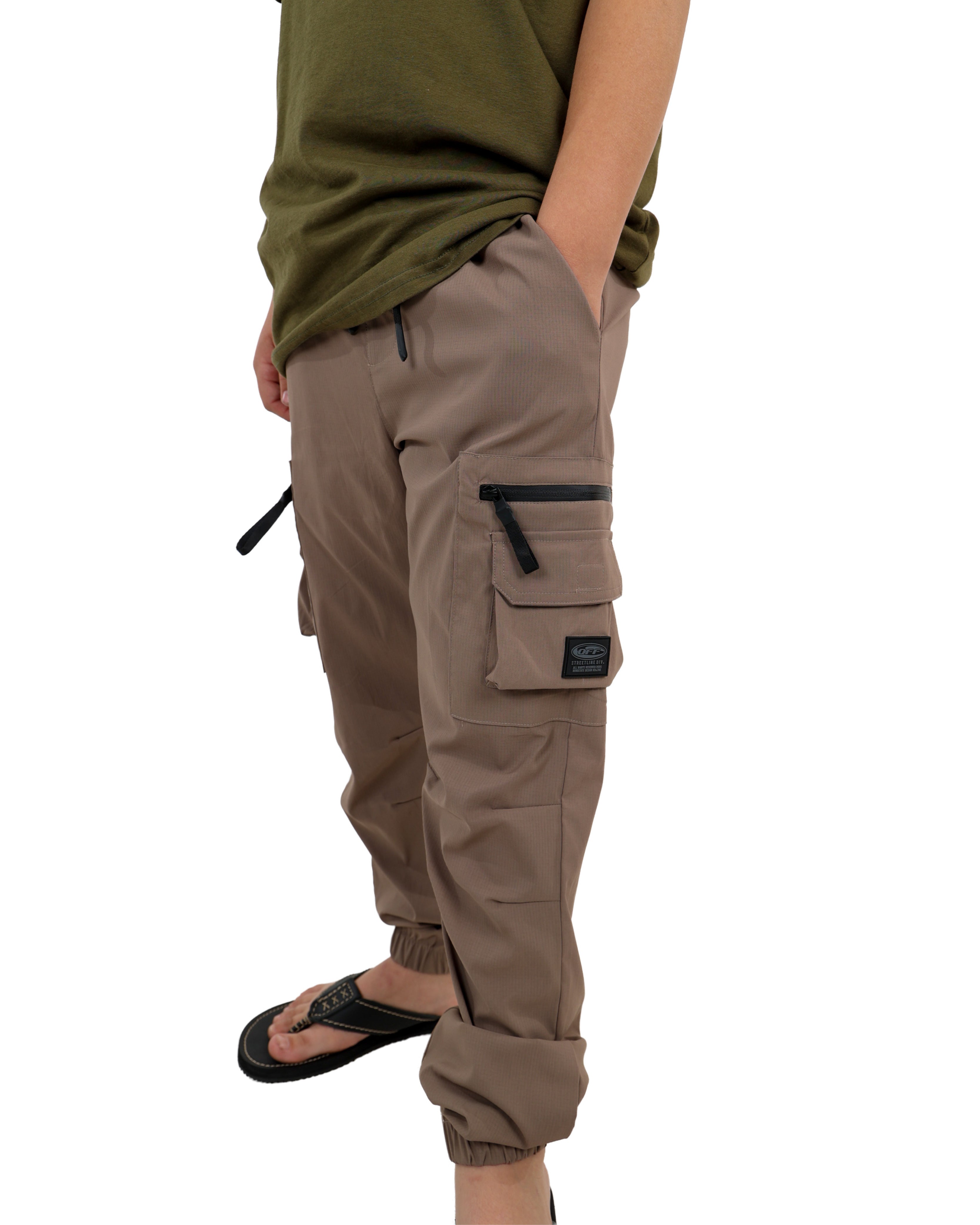 Multi Pocket Cargo Pants