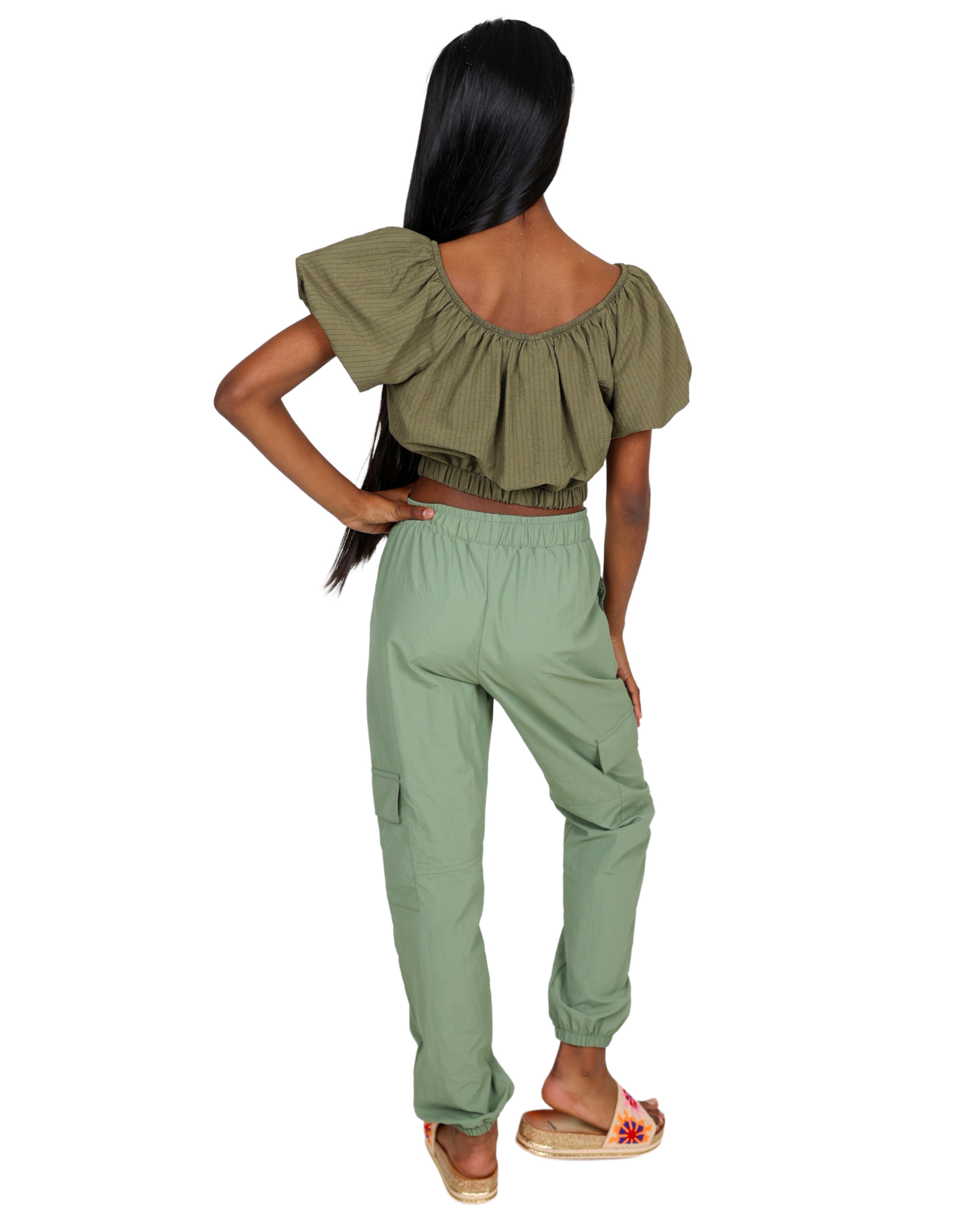 Parachute Cargo Pants