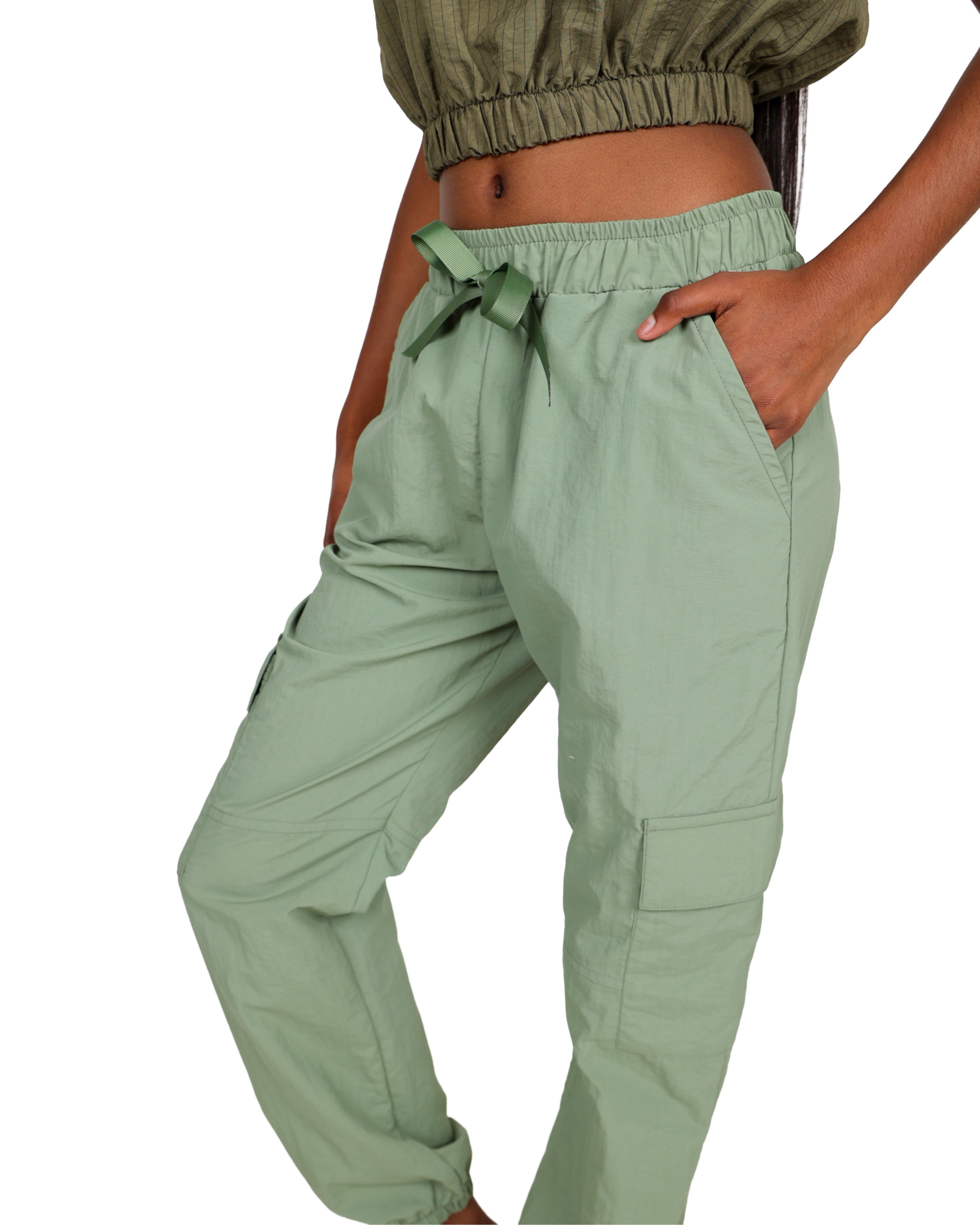 Parachute Cargo Pants