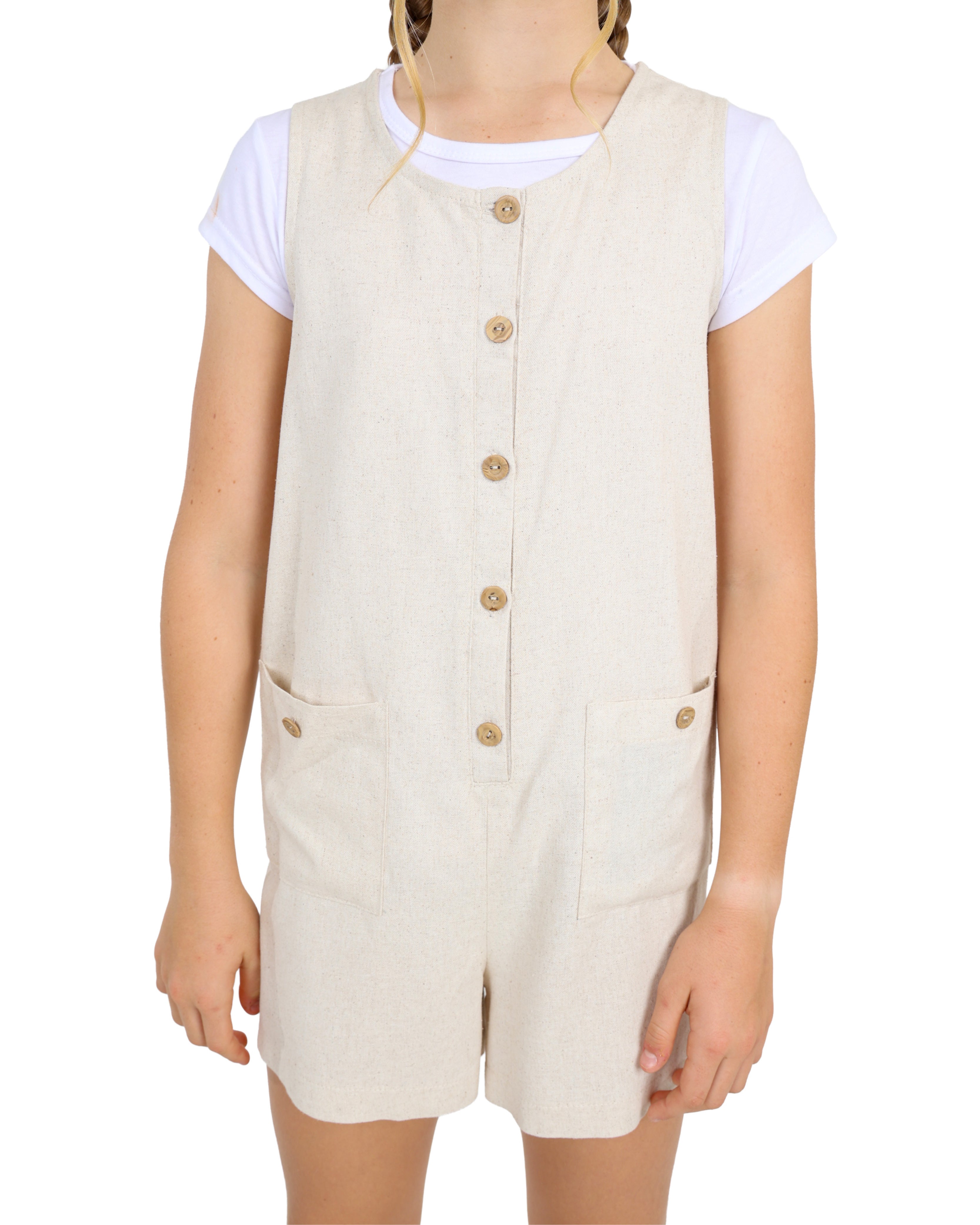 Sleeveless Playsuit