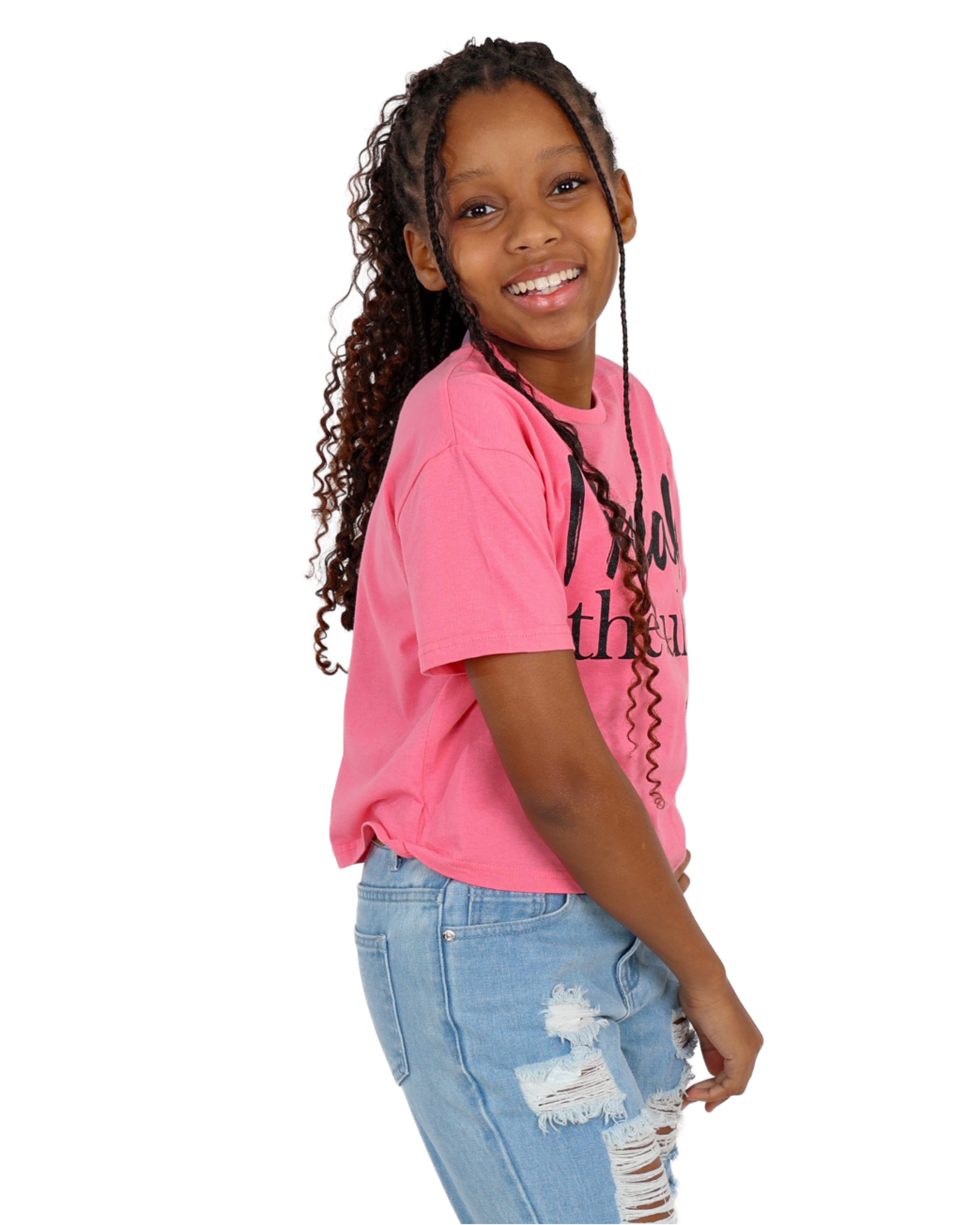 "I Break The Rules" Short Sleeve Boxy T-Shirt