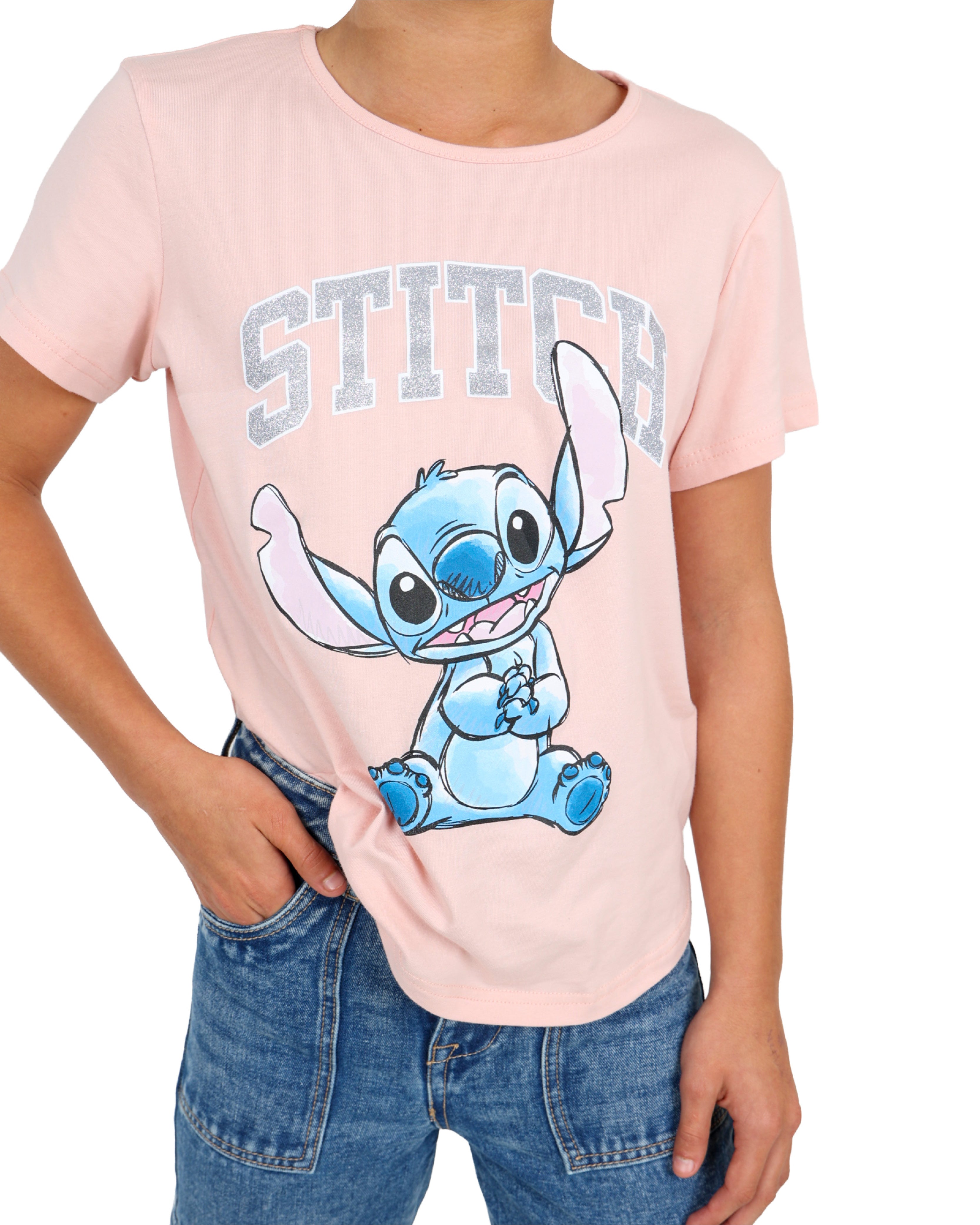 Short Sleeve "Stitch" T-Shirt