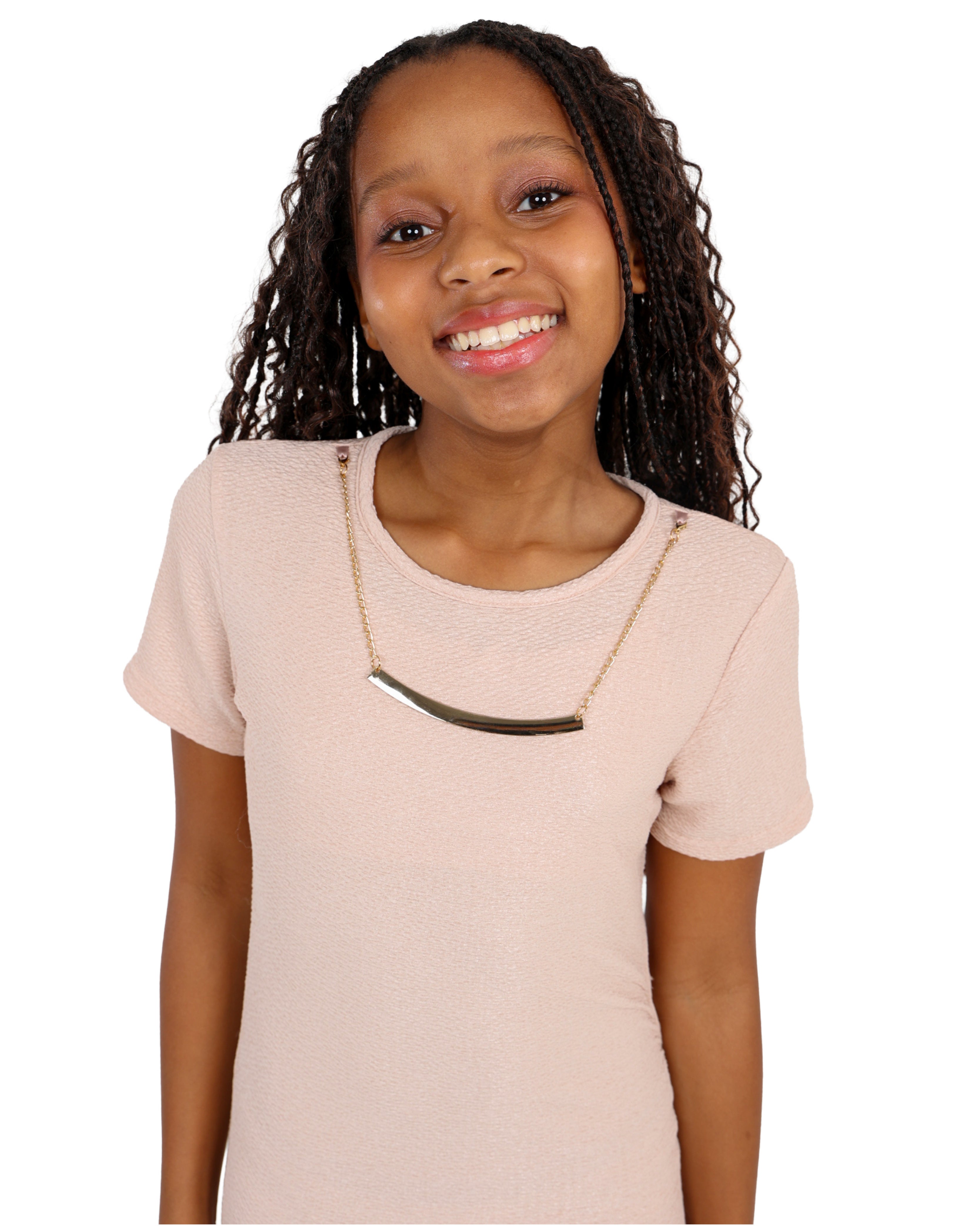 Short Sleeve Side Ruched Bodycon Dress