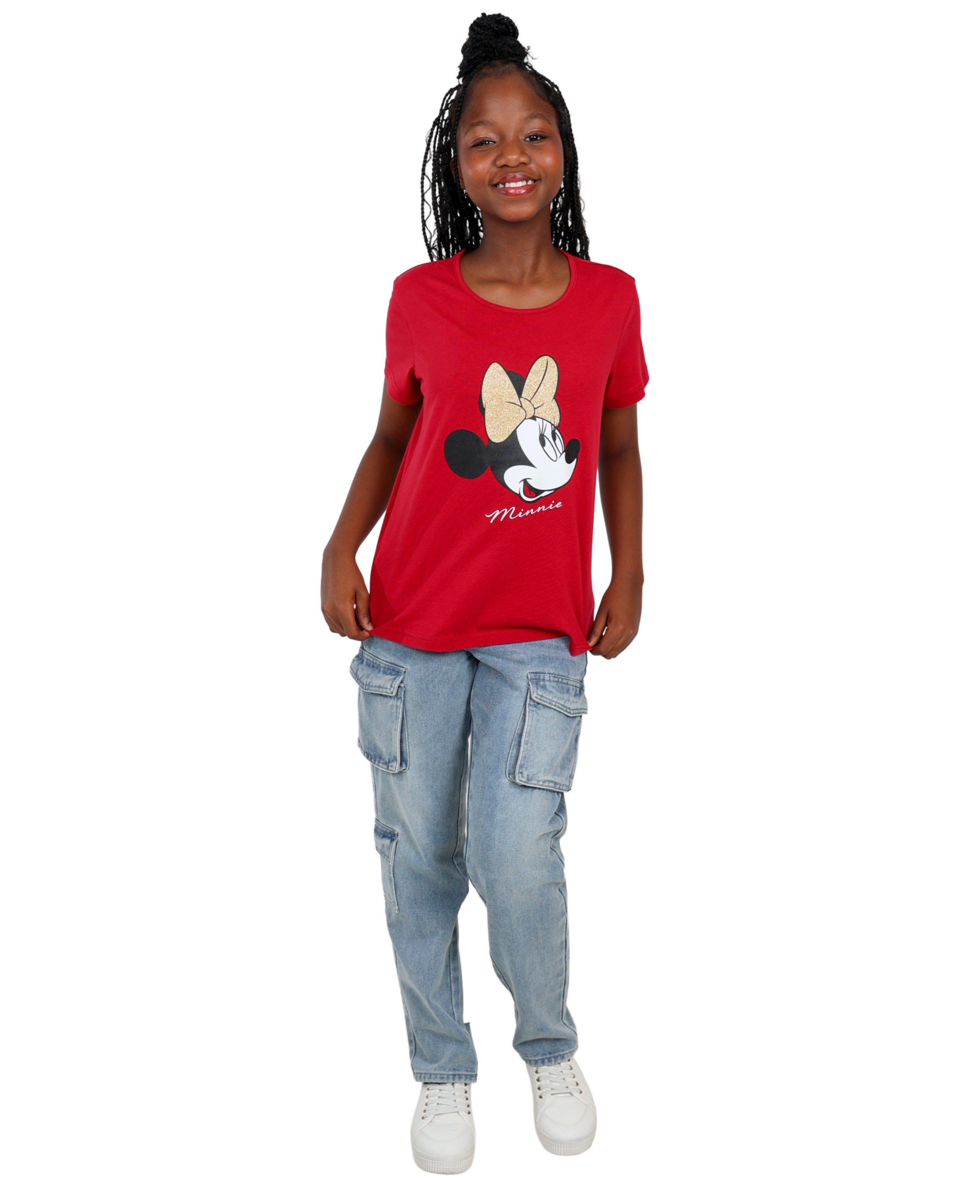 Short Sleeve "Minnie Mouse" T-Shirt