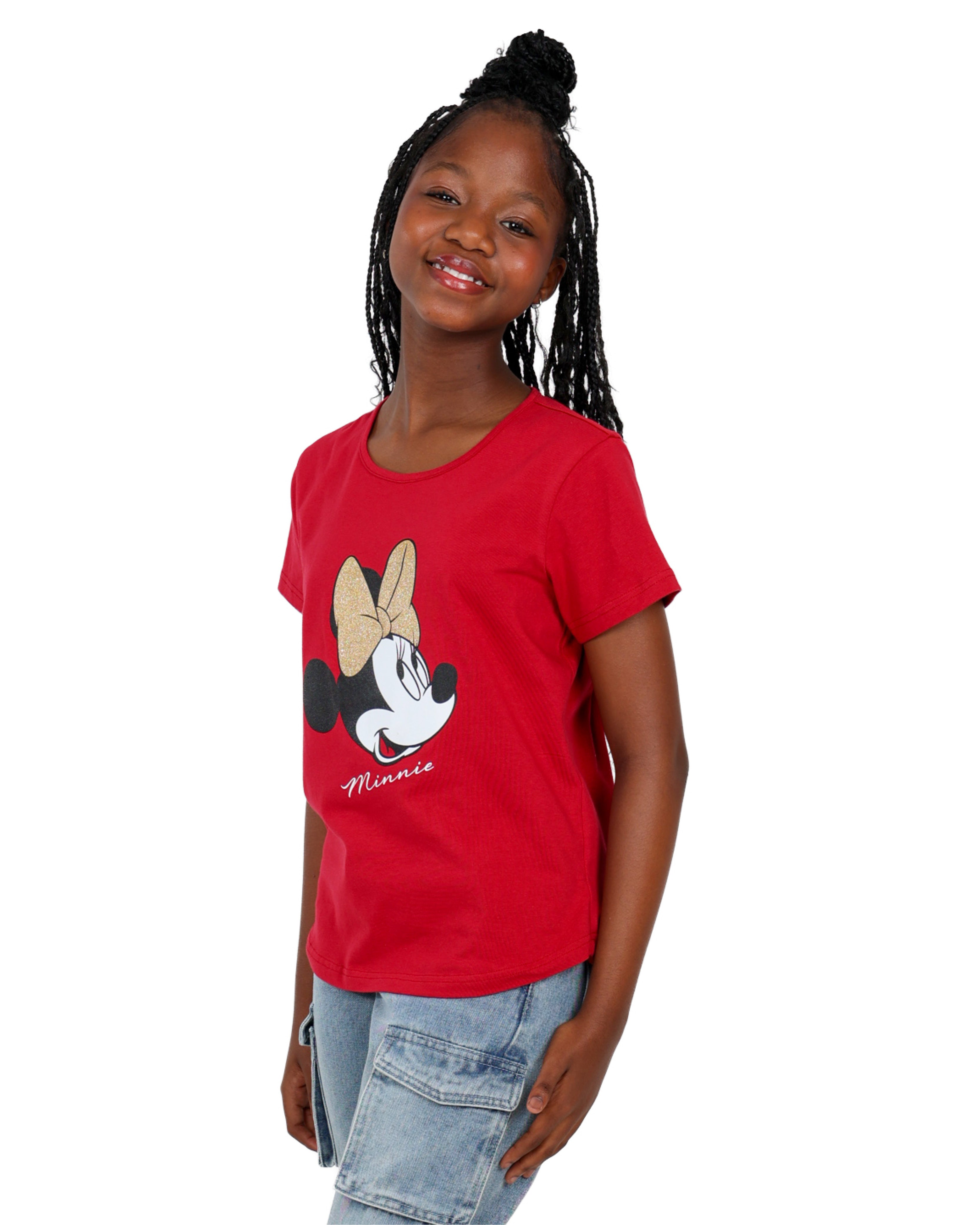 Short Sleeve "Minnie Mouse" T-Shirt