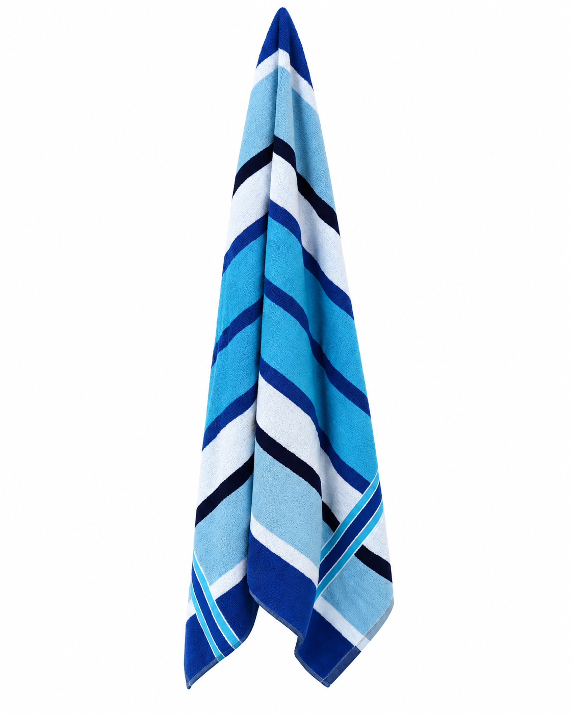 Summer Stripe Nautical Beach Towel 90x150cm