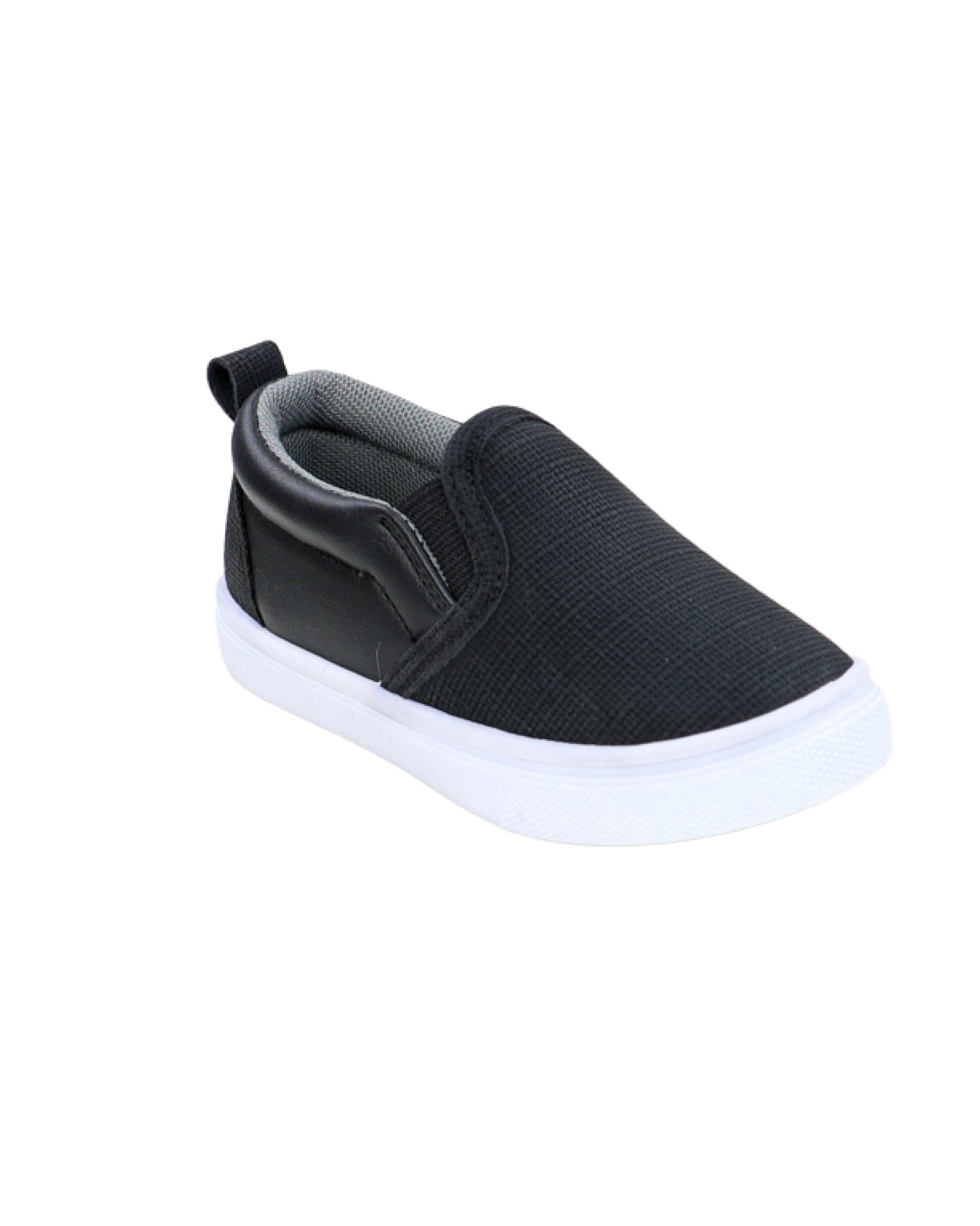 Boys Textured Slip On Loafer