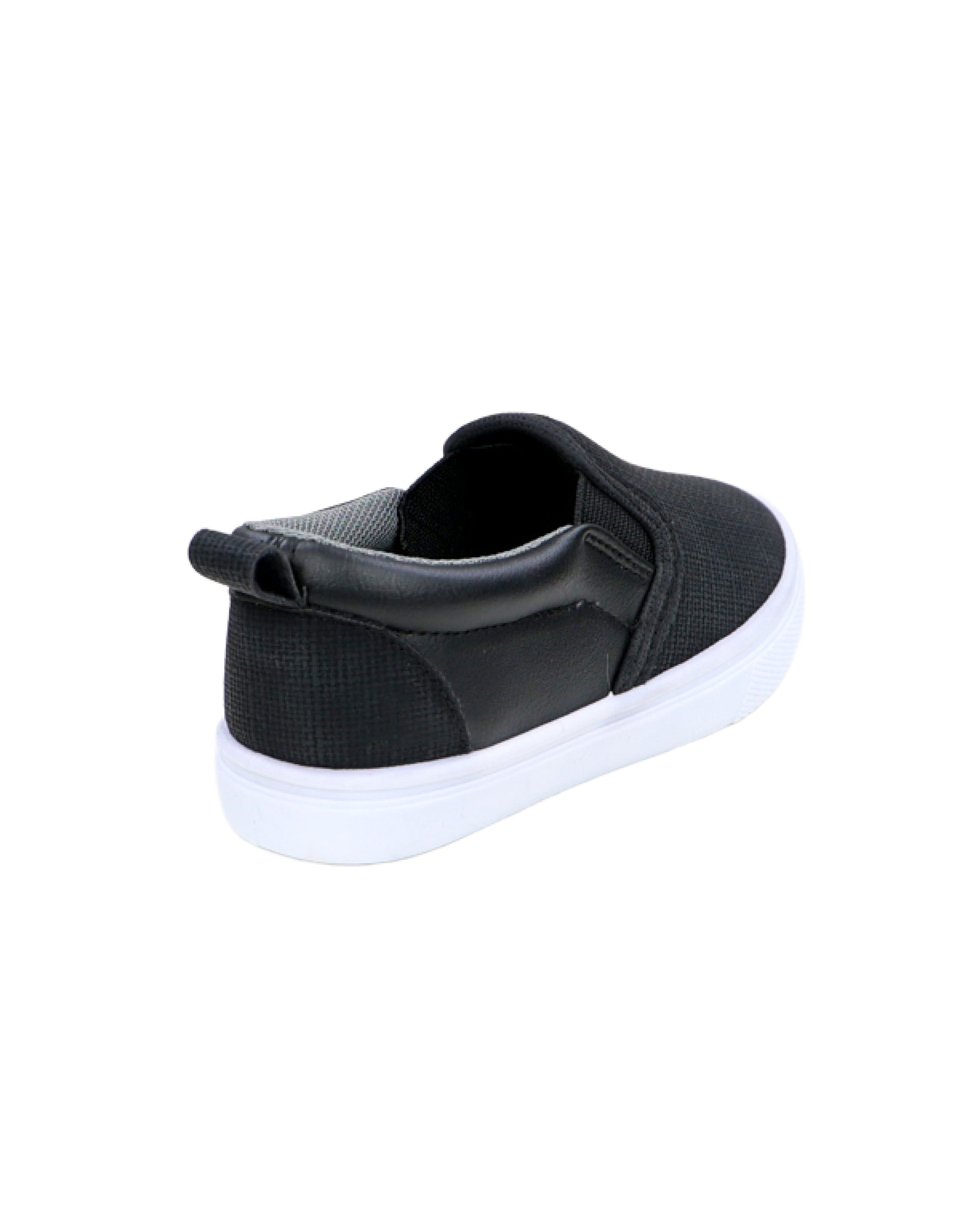 Boys Textured Slip On Loafer