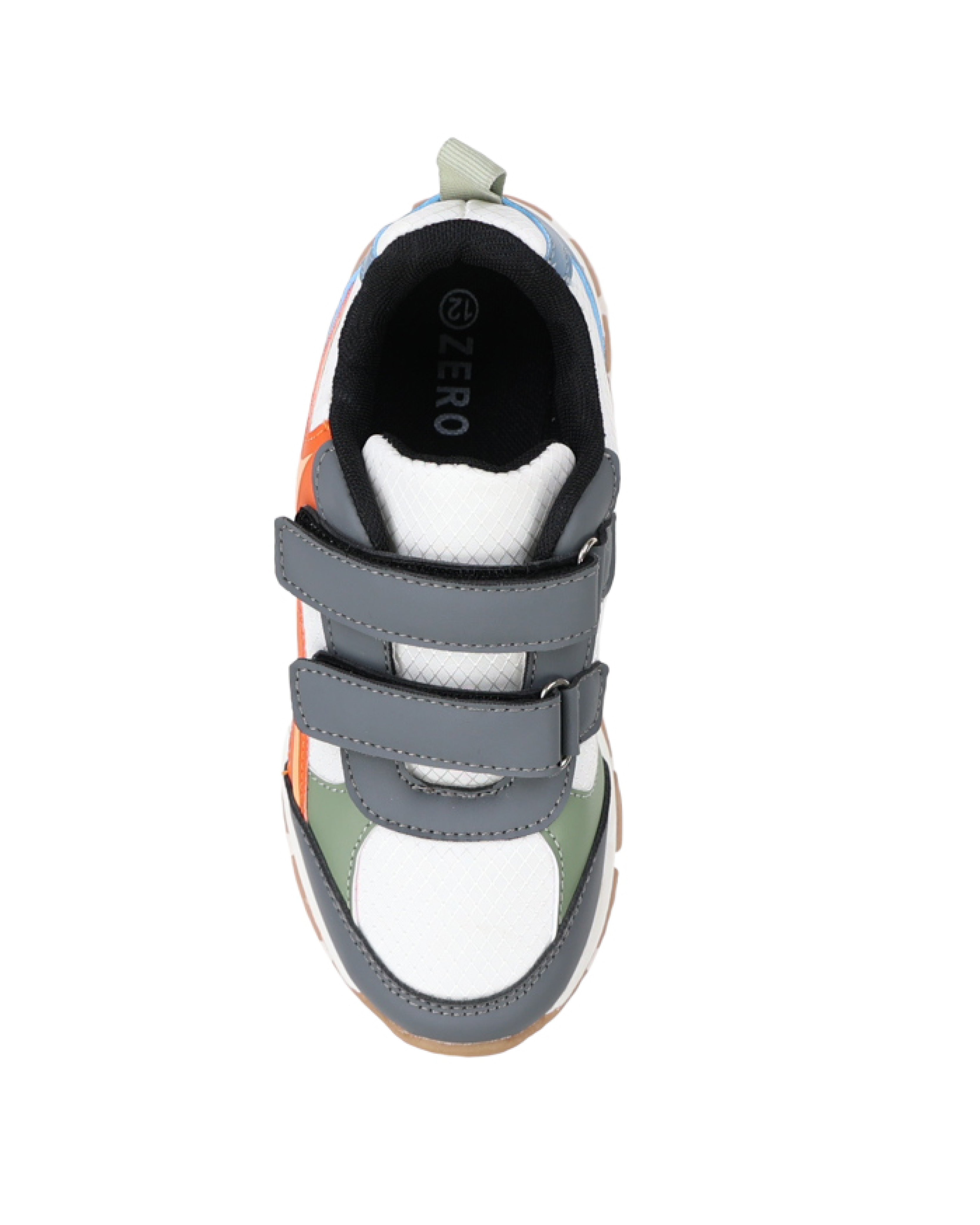 Small Boys Retro Orange Blaze Trainers