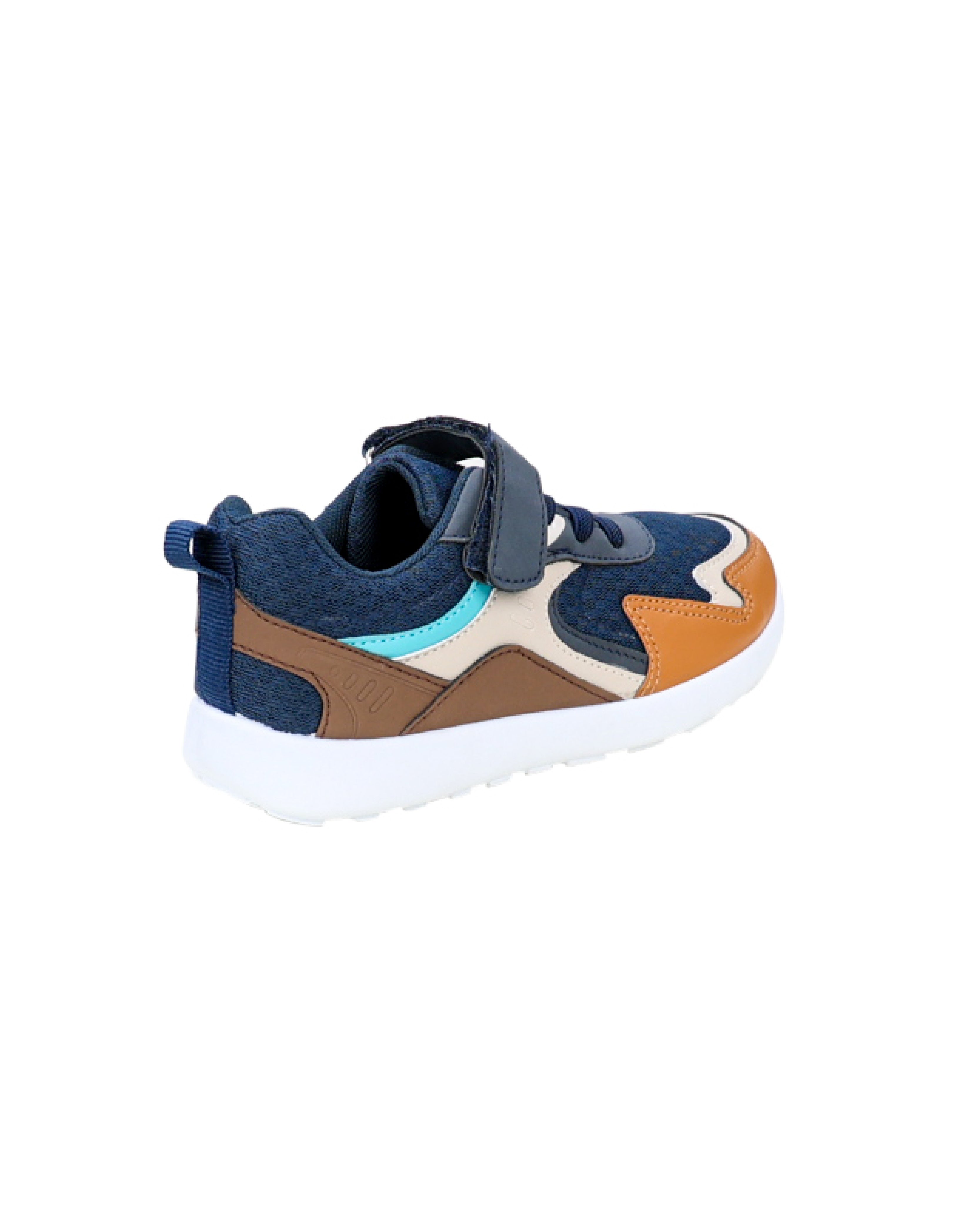 Boys Multi Colour Lace Up Sneaker