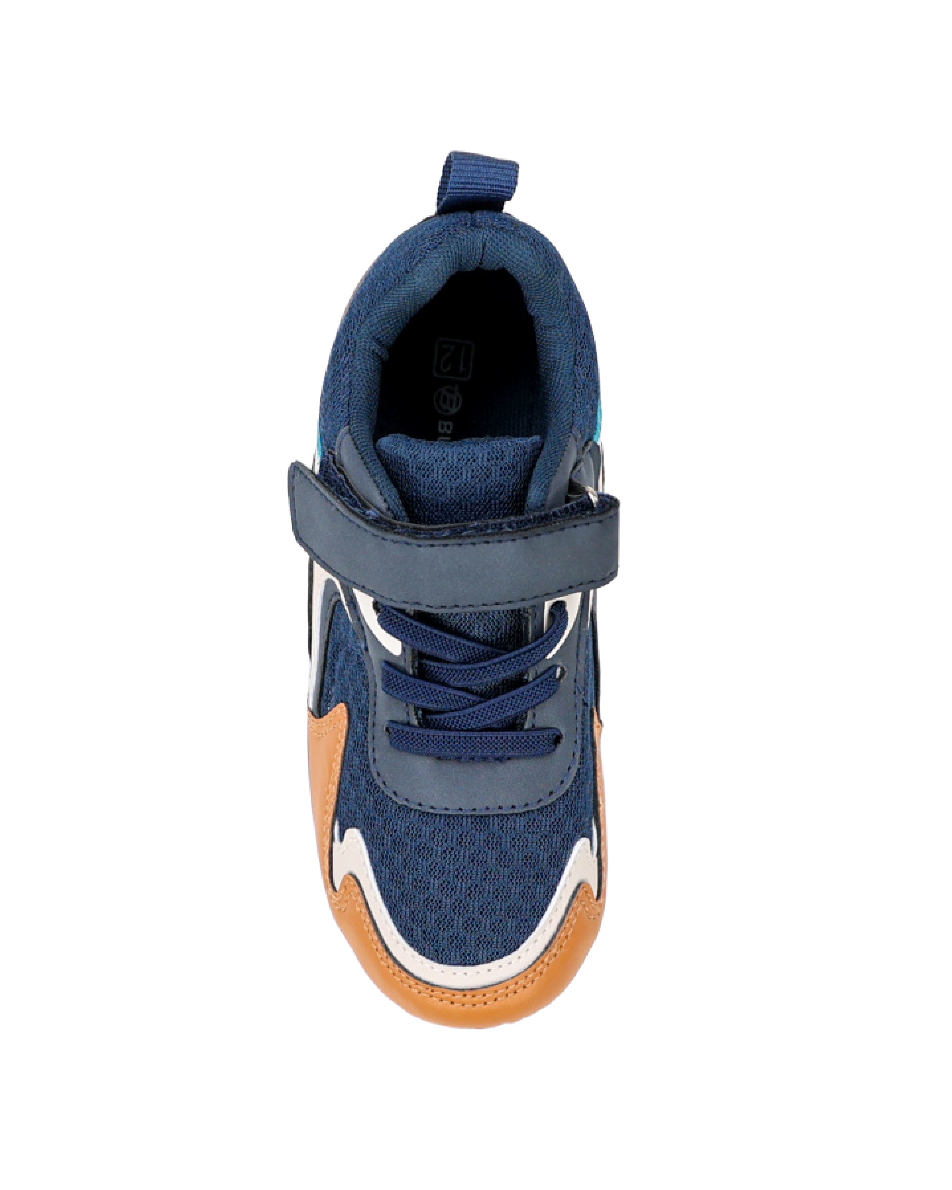 Boys Multi Colour Lace Up Sneaker