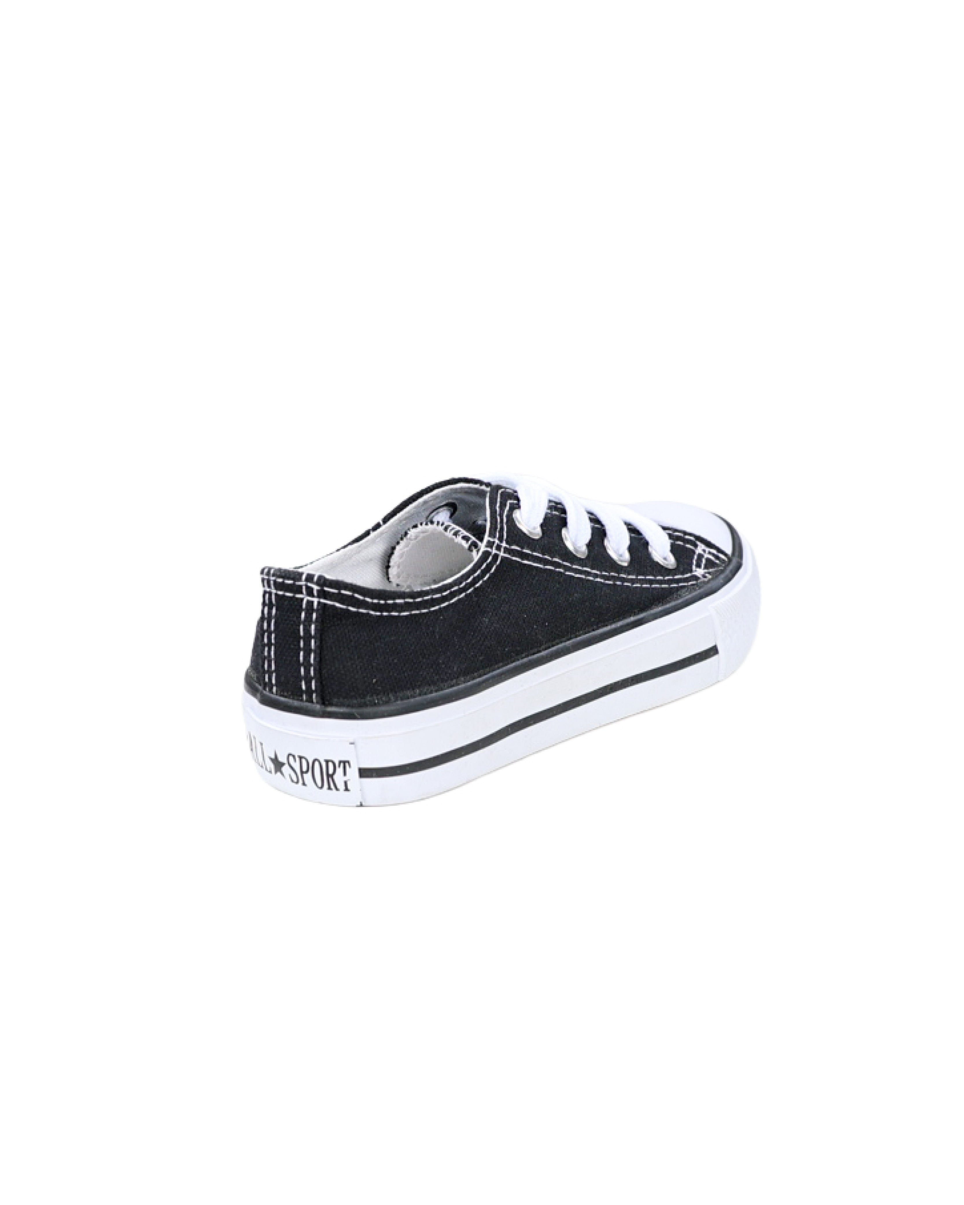 Big Boys Canvas Lace Up Sneaker