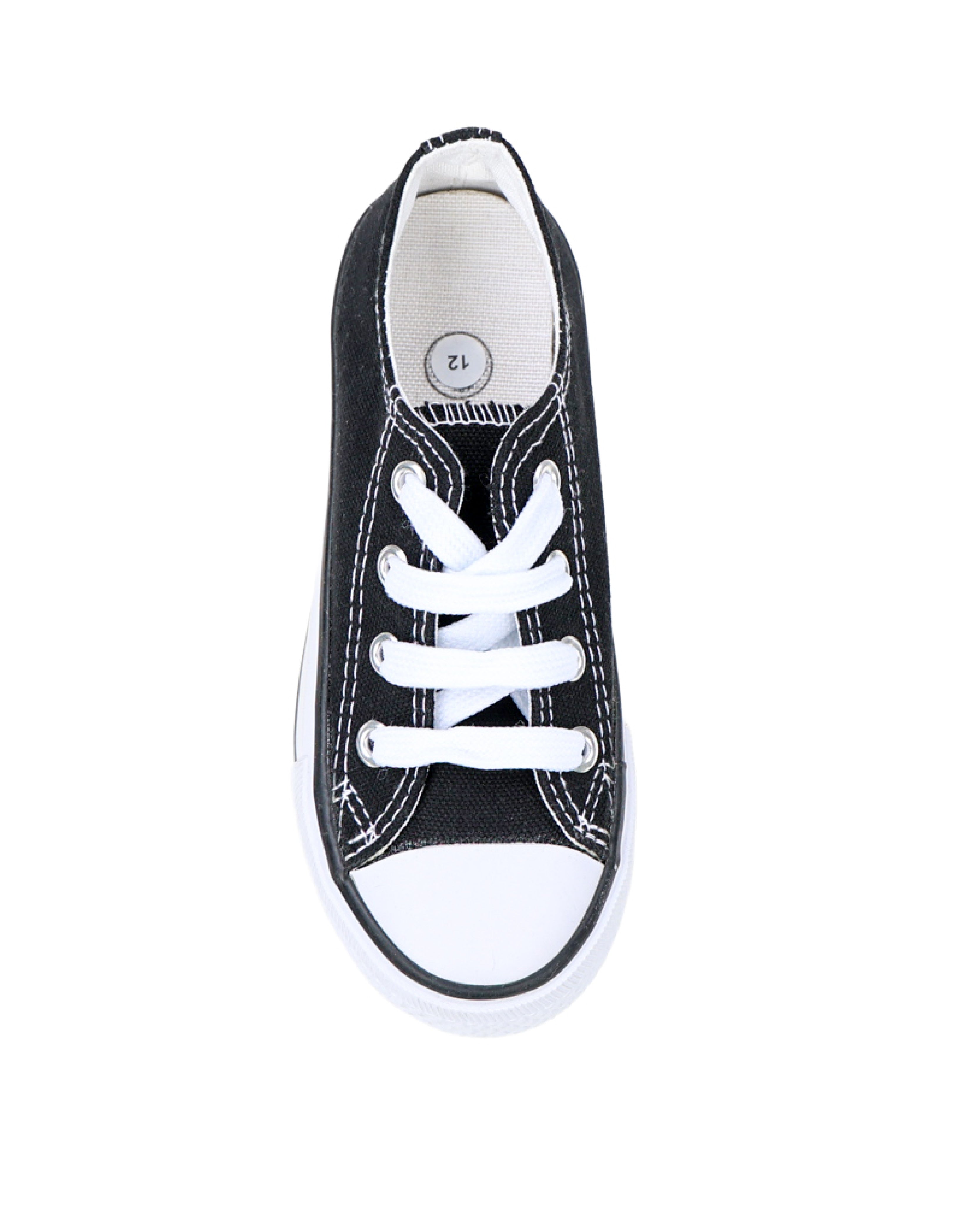 Big Boys Canvas Lace Up Sneaker