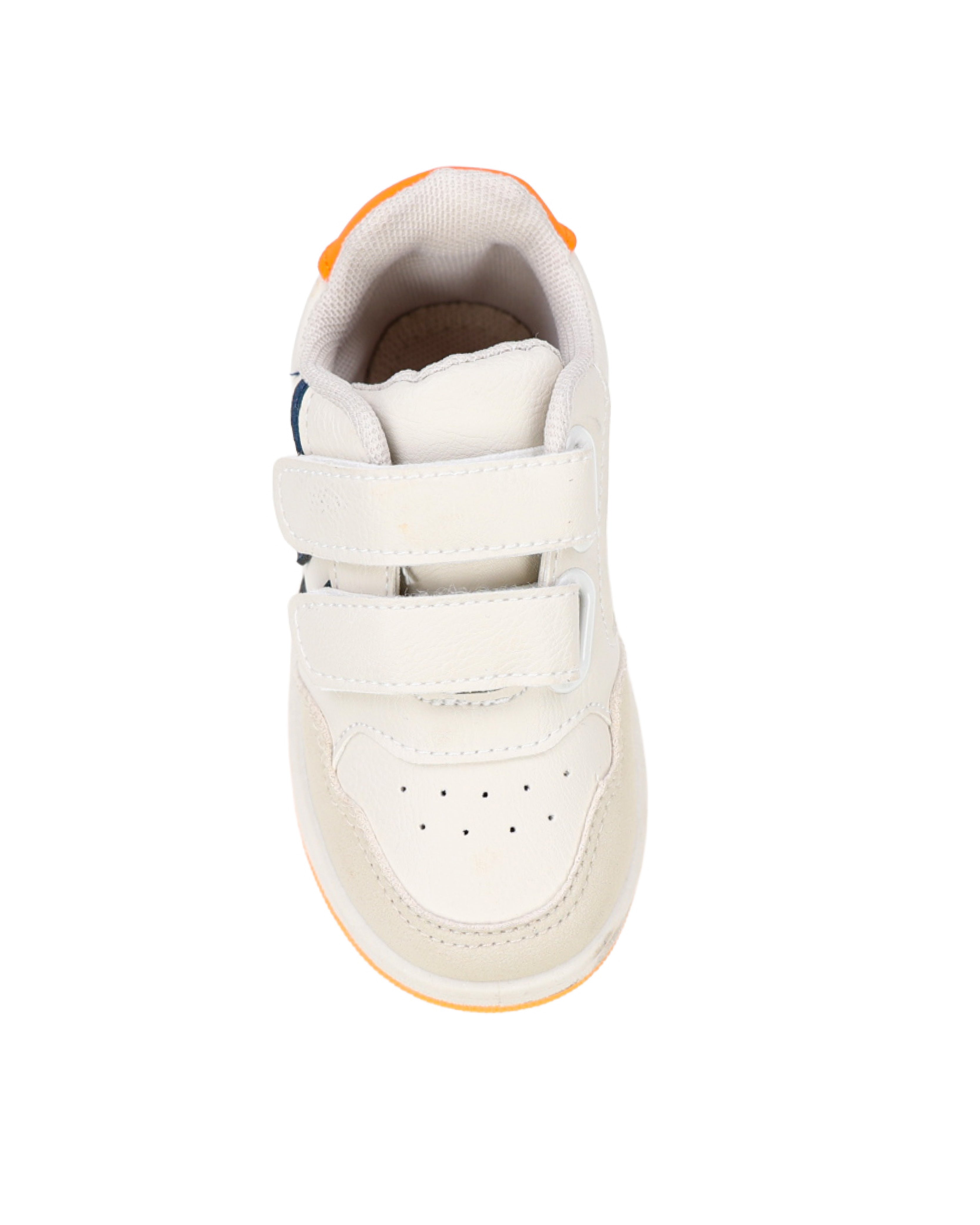 Boys Double Chevron Sneaker with Velcro Closure