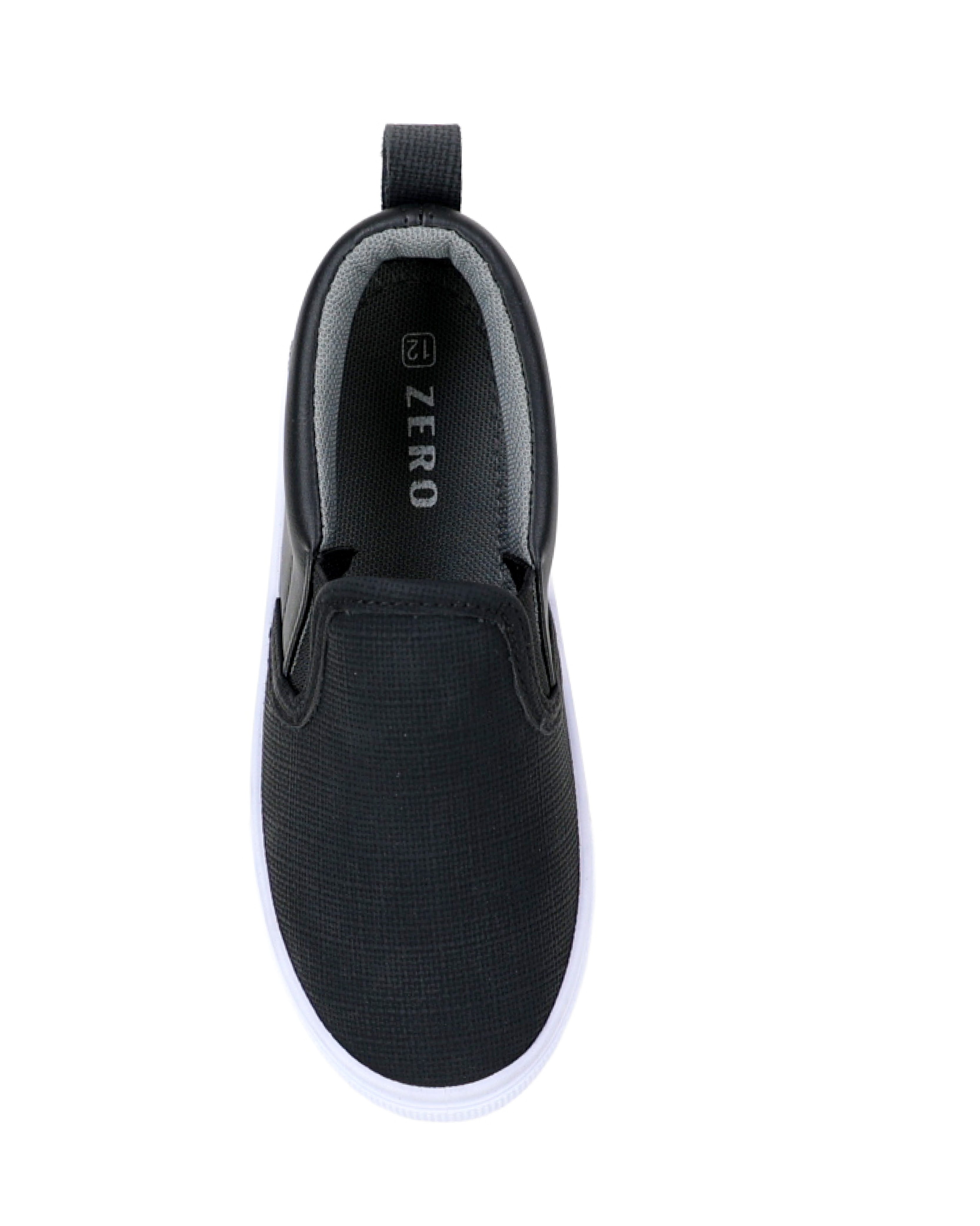 Boys Textured Slip On Loafer