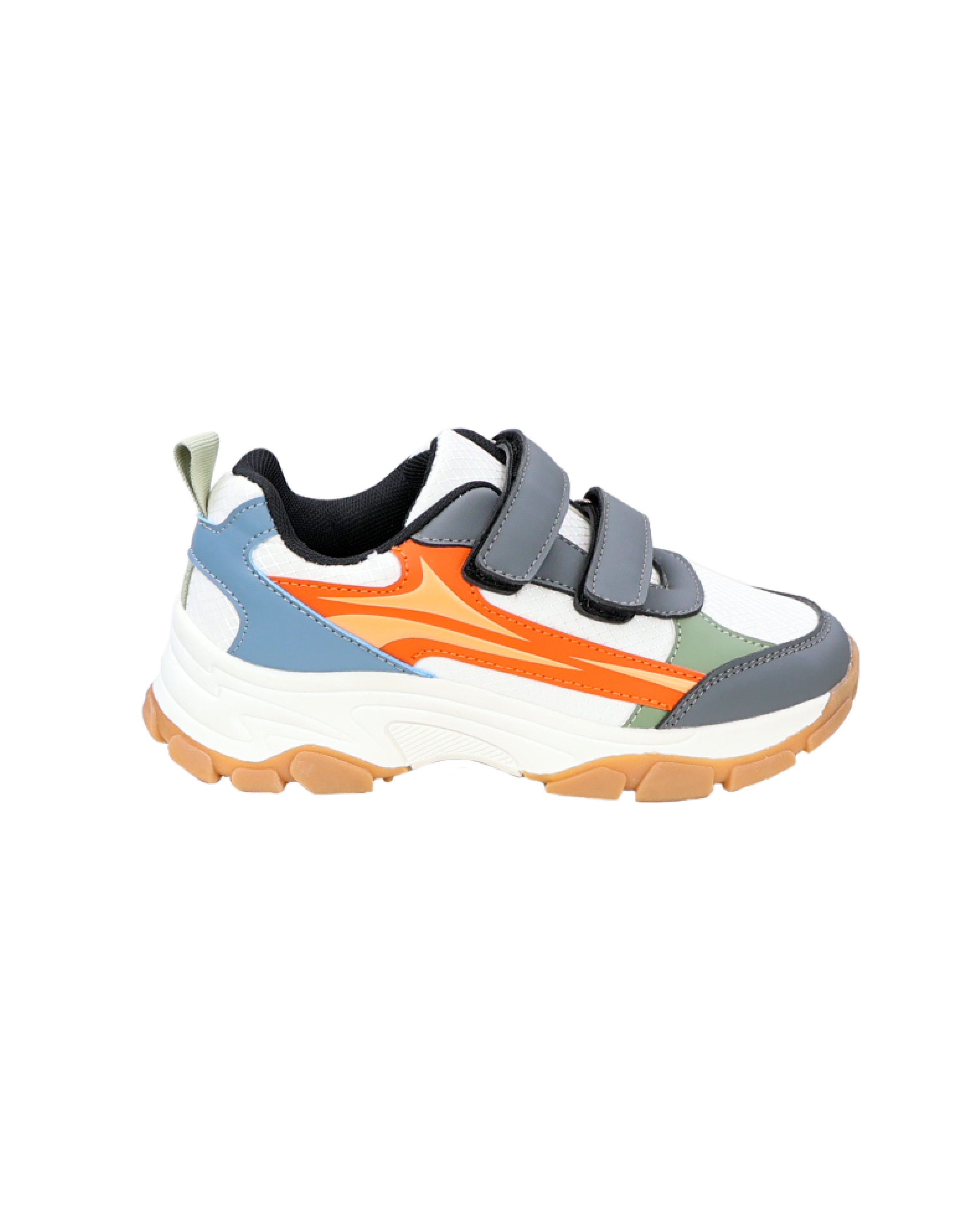 Small Boys Retro Orange Blaze Trainers