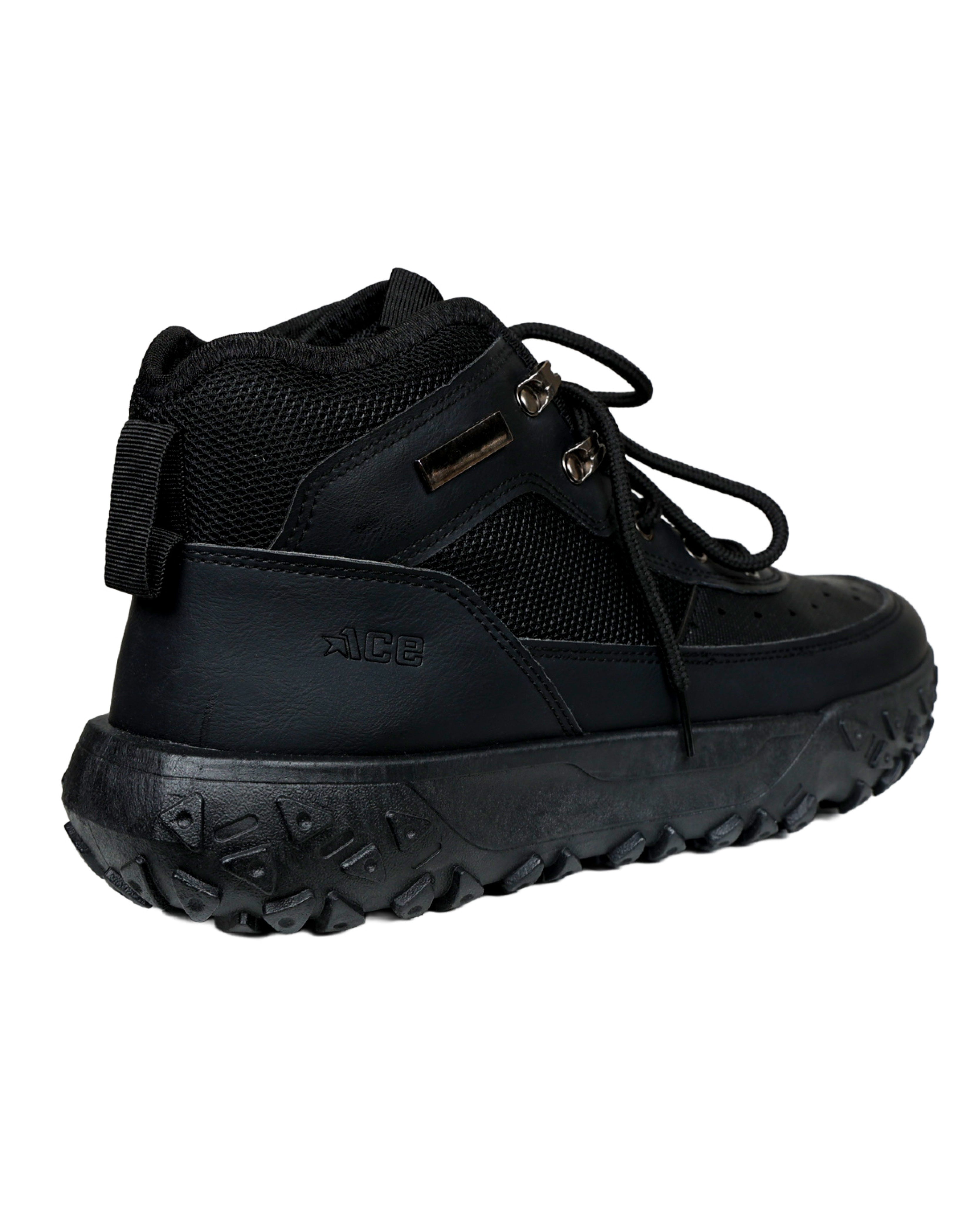 Black Ace Hiker Boot