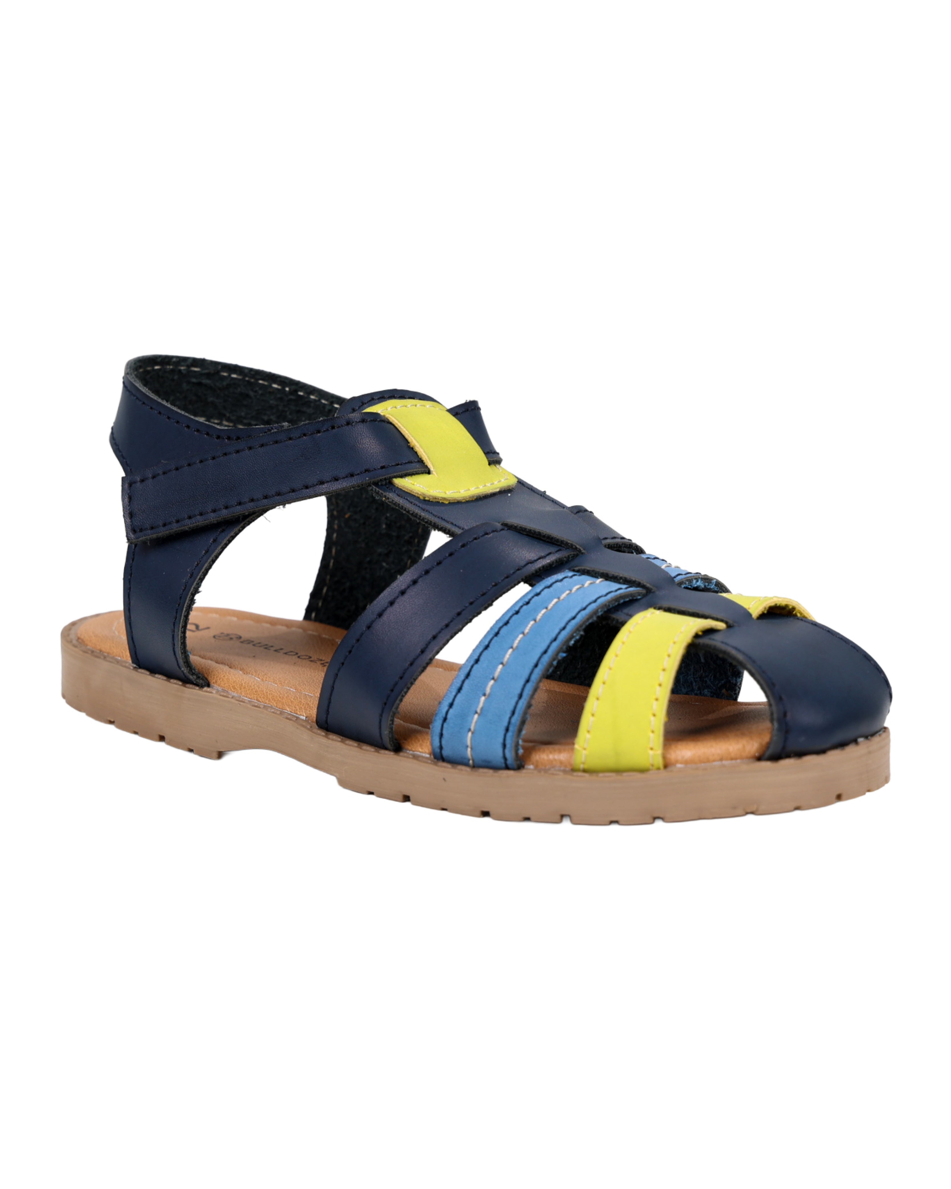 Boys Multi Colour Caged Sandal