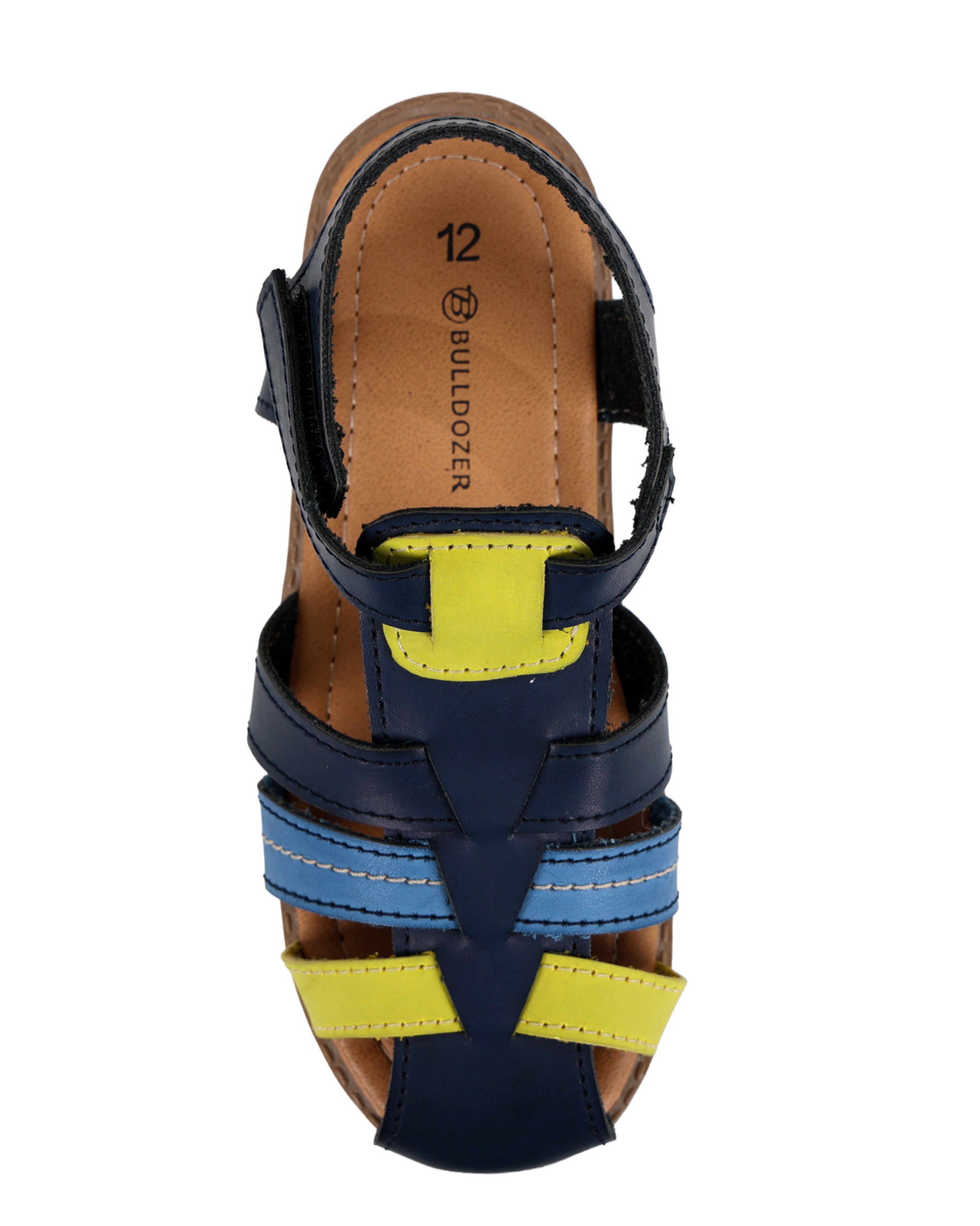 Boys Multi Colour Caged Sandal
