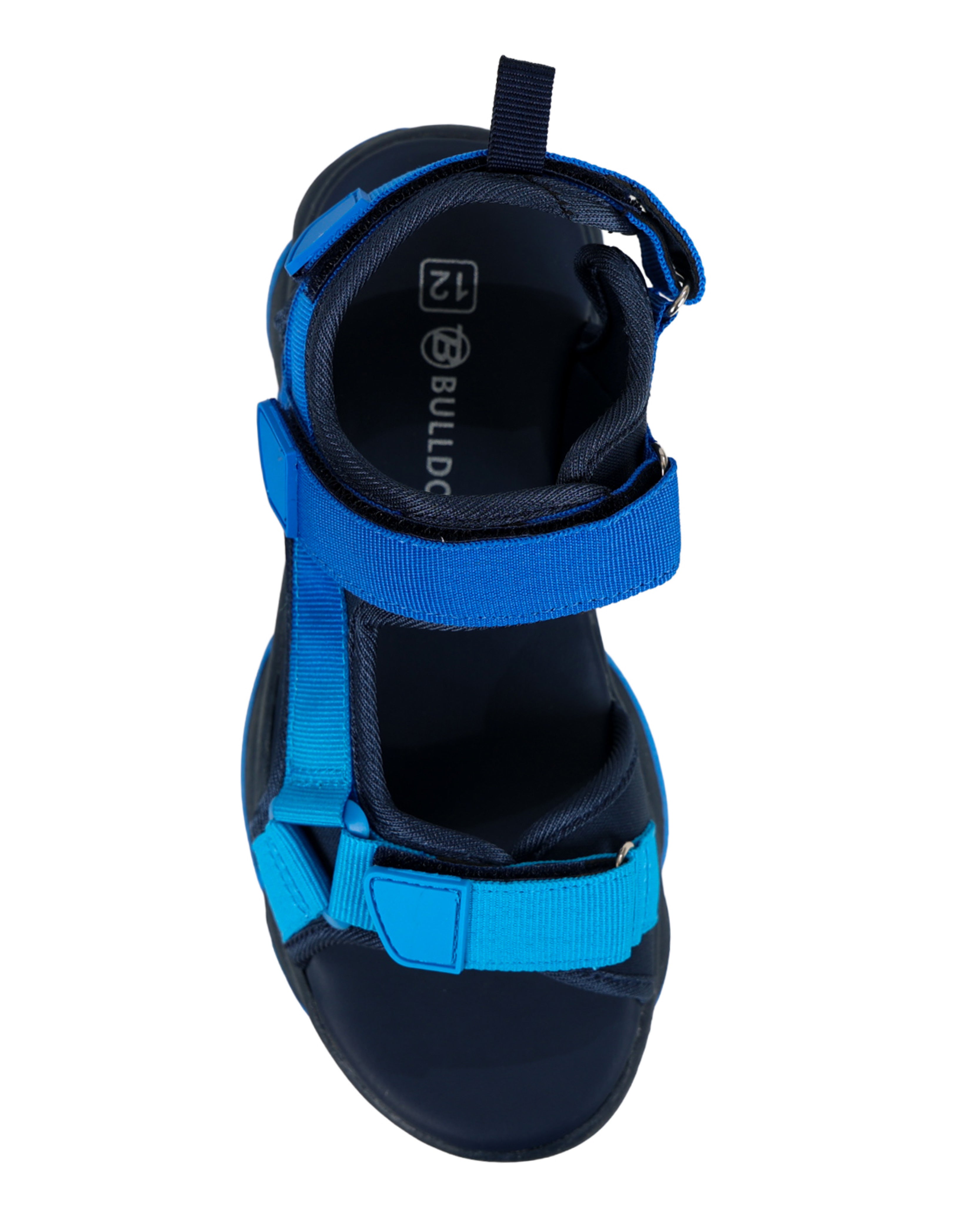 Boys Blue Ombre Open Toe Adventure Sandal